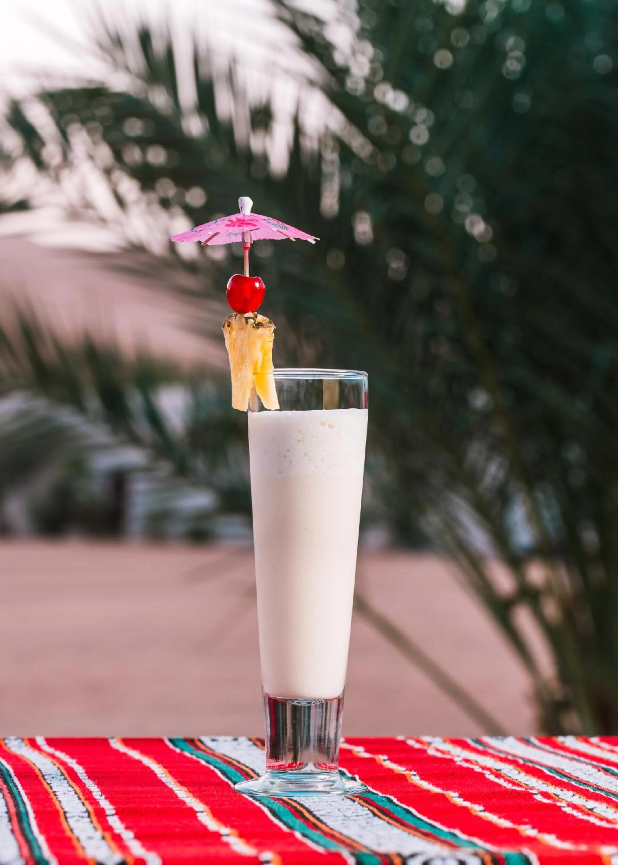 Drinks in Desert Nights Resort