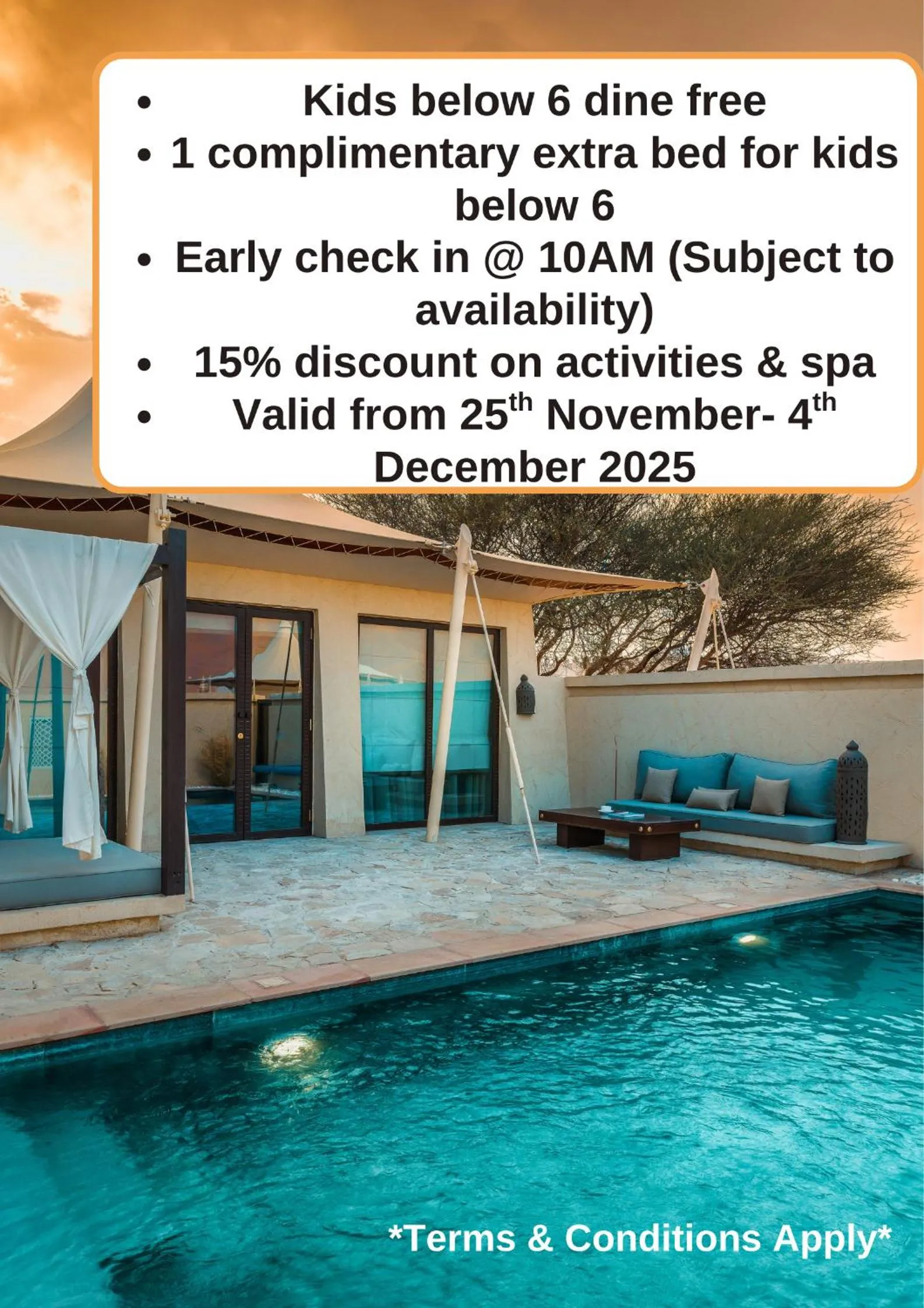 Property building in Desert Nights Resort