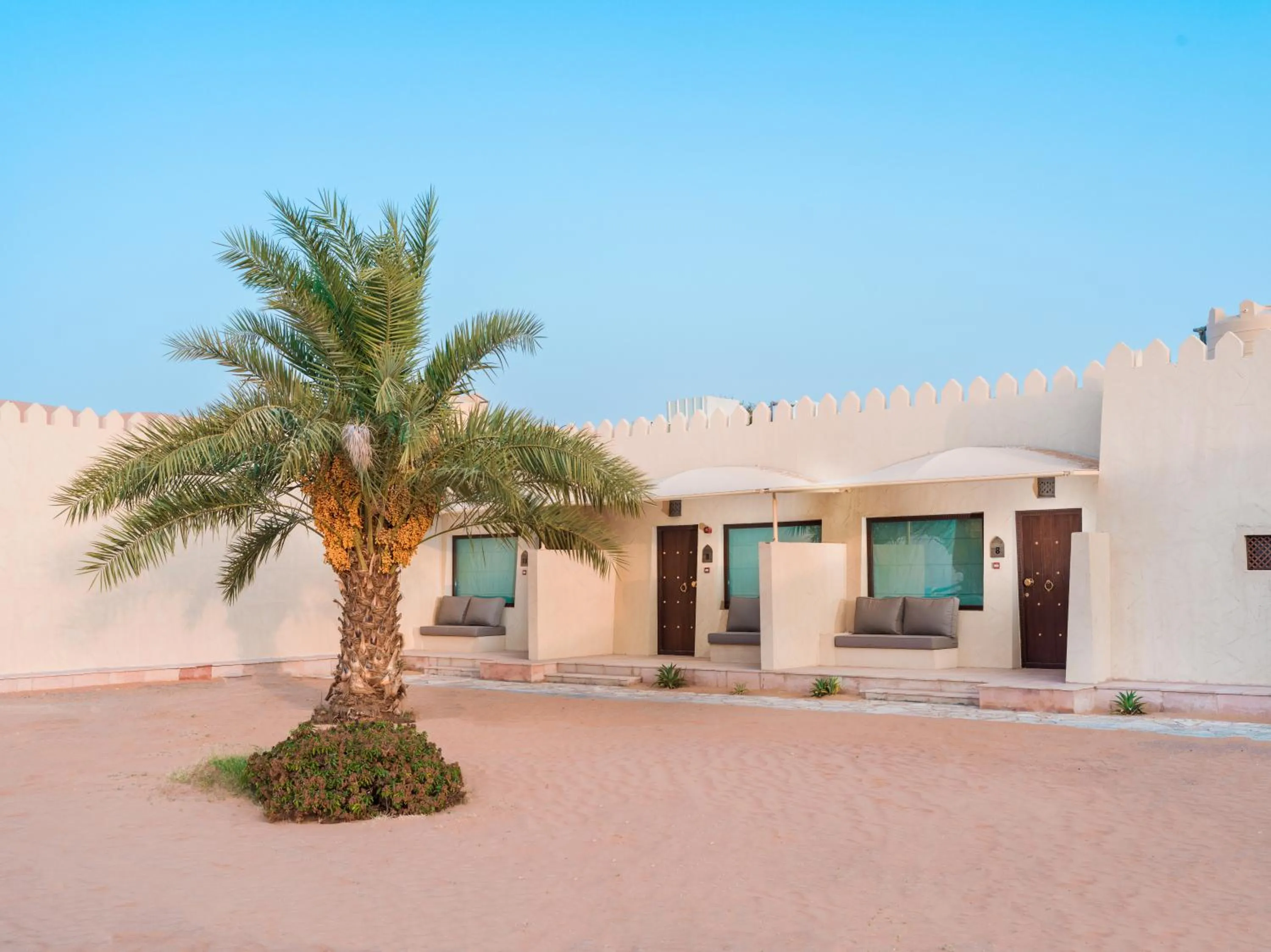 Property building in Desert Nights Resort