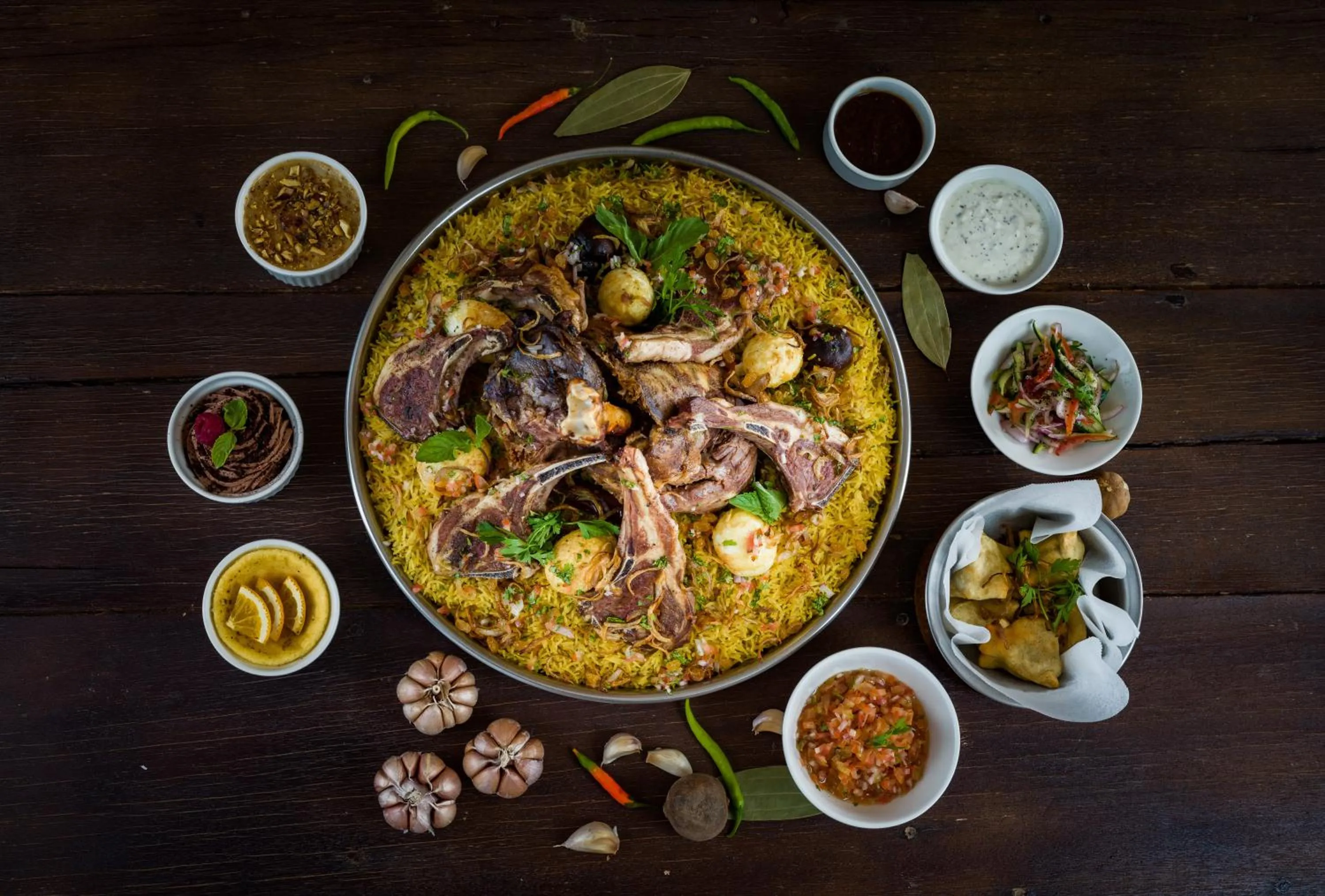 Food and drinks in Desert Nights Resort