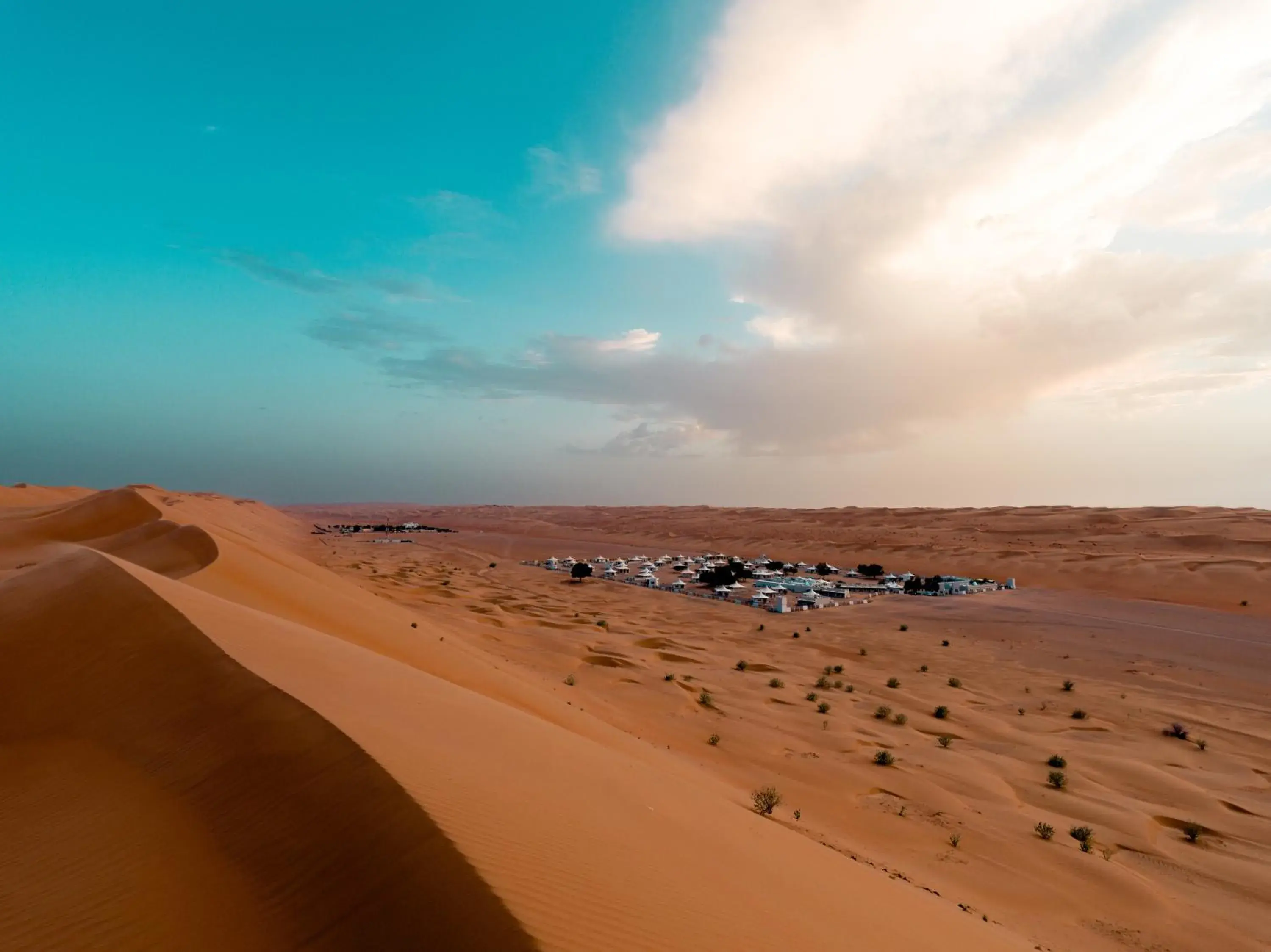 Property building in Desert Nights Resort Property building in Desert Nights Resort