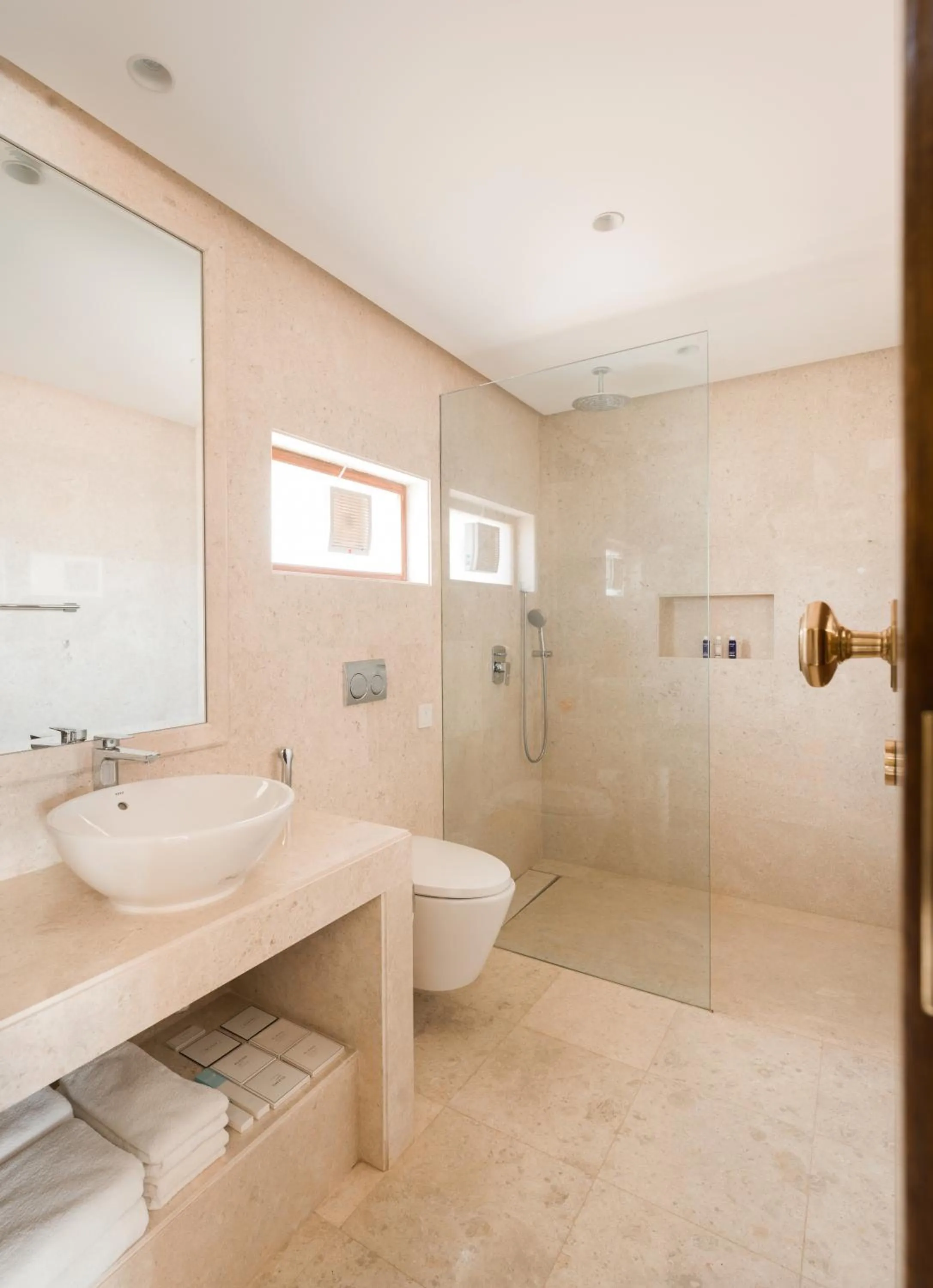 Bathroom in Desert Nights Resort