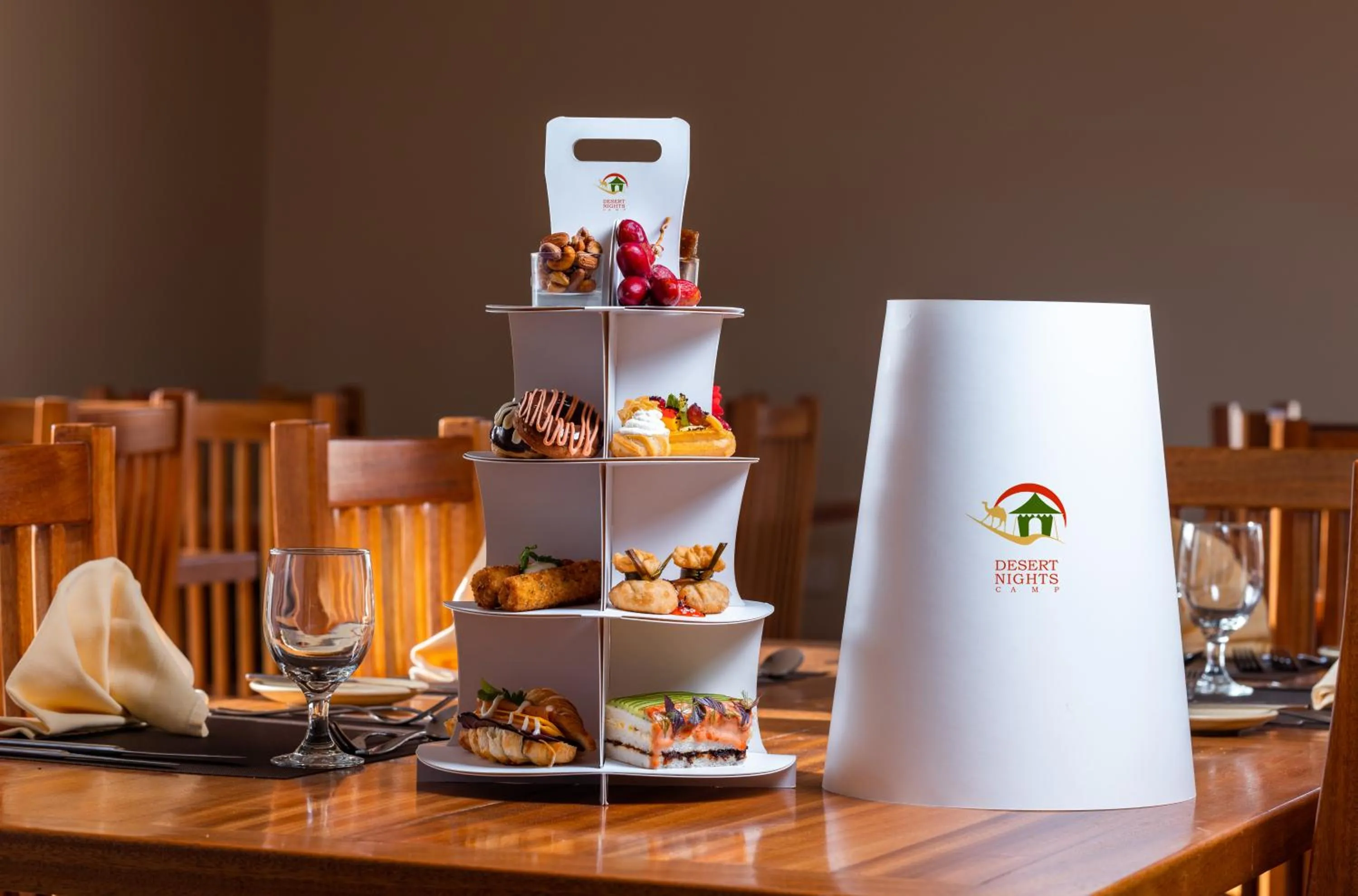 Restaurant/places to eat in Desert Nights Resort