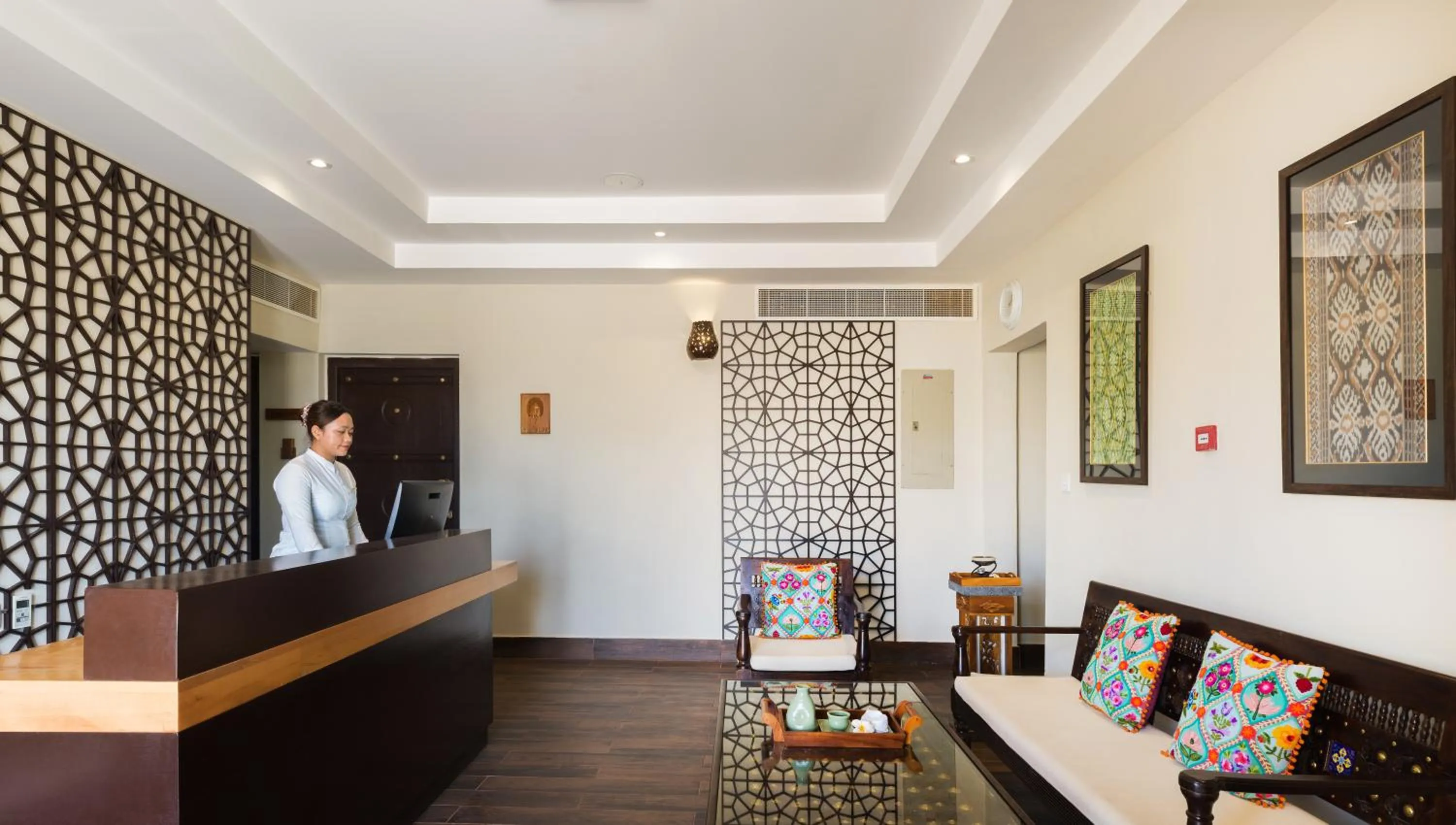 Staff in Desert Nights Resort