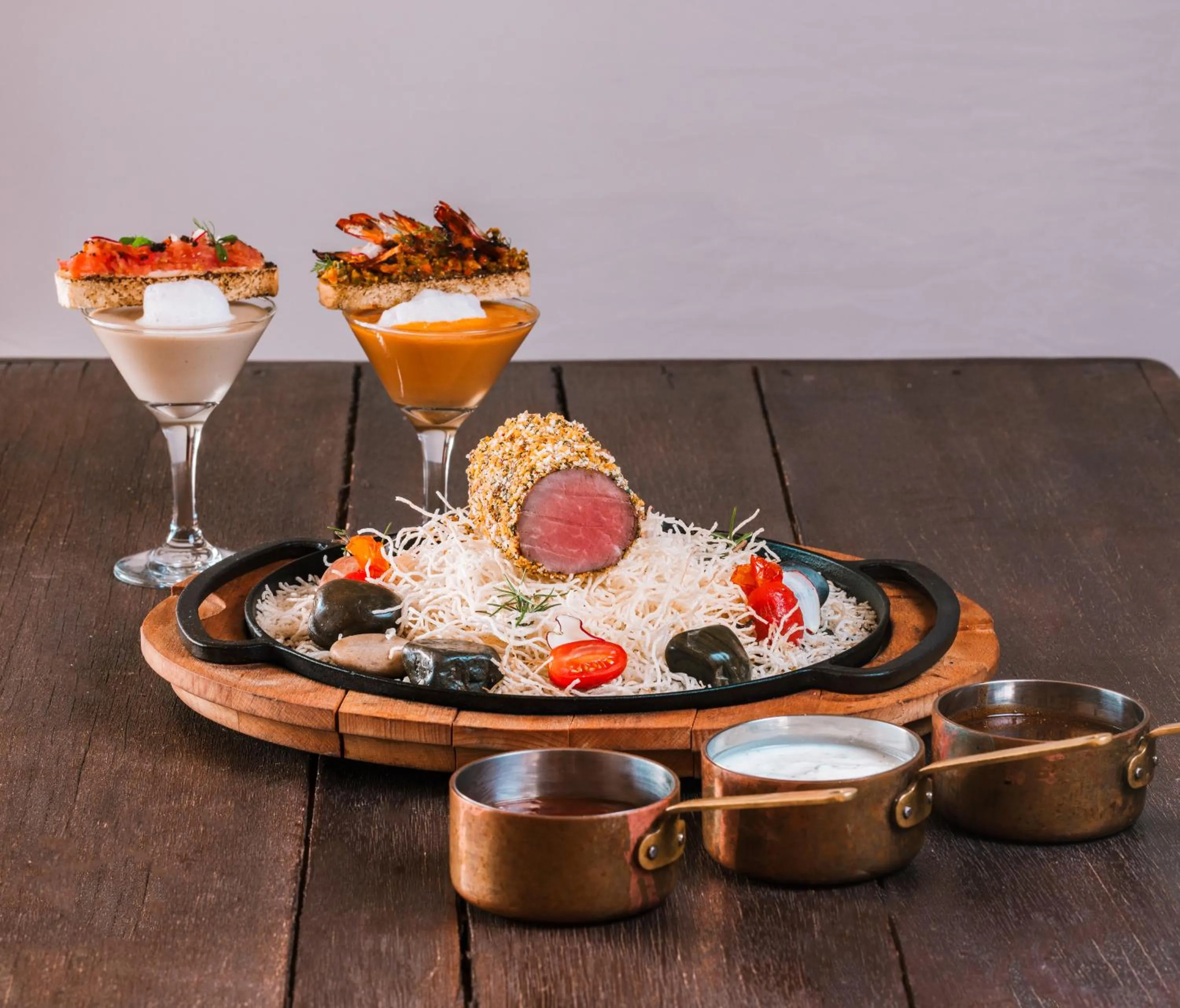 Food and drinks in Desert Nights Resort