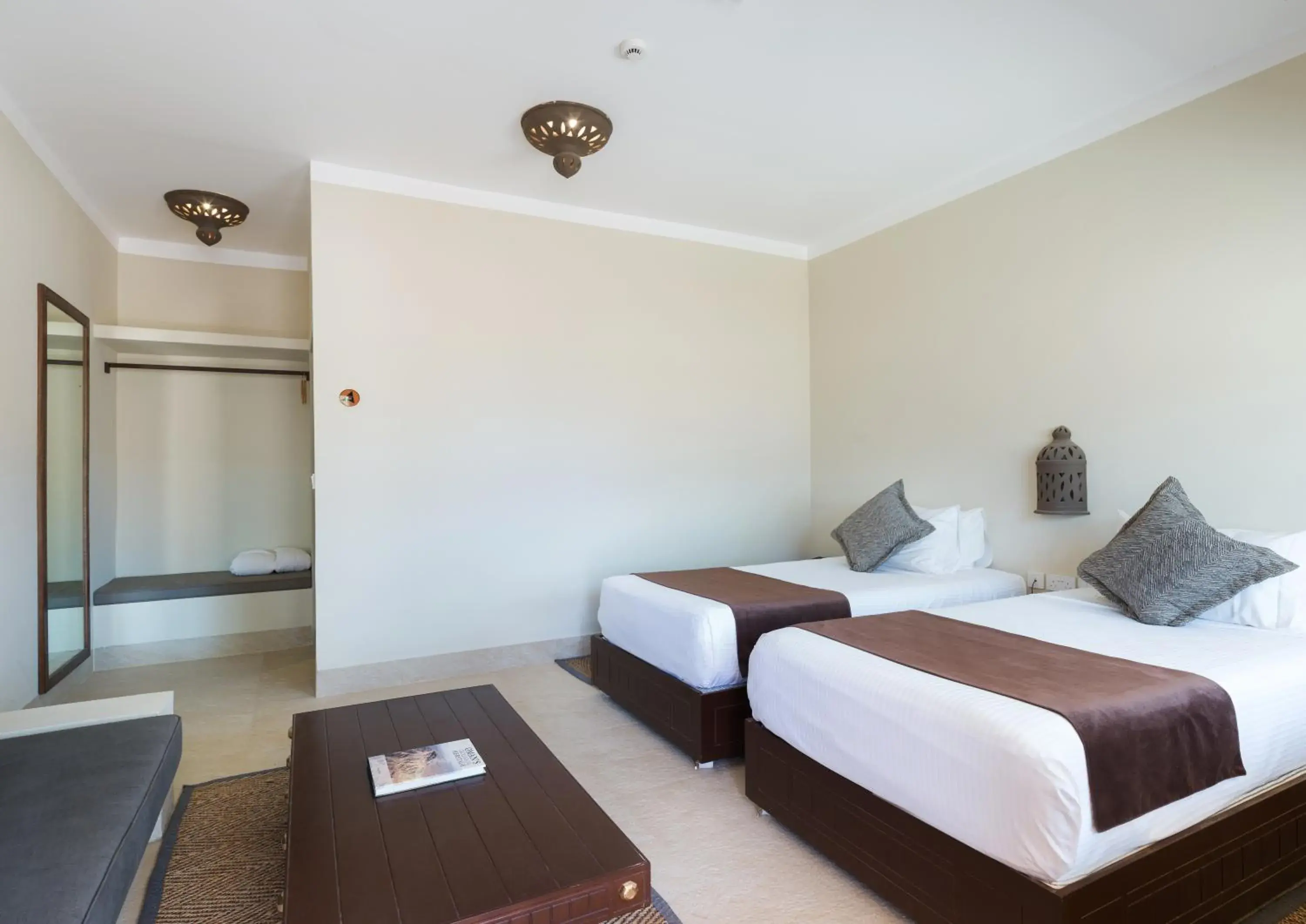 Bed in Desert Nights Resort Bed in Desert Nights Resort