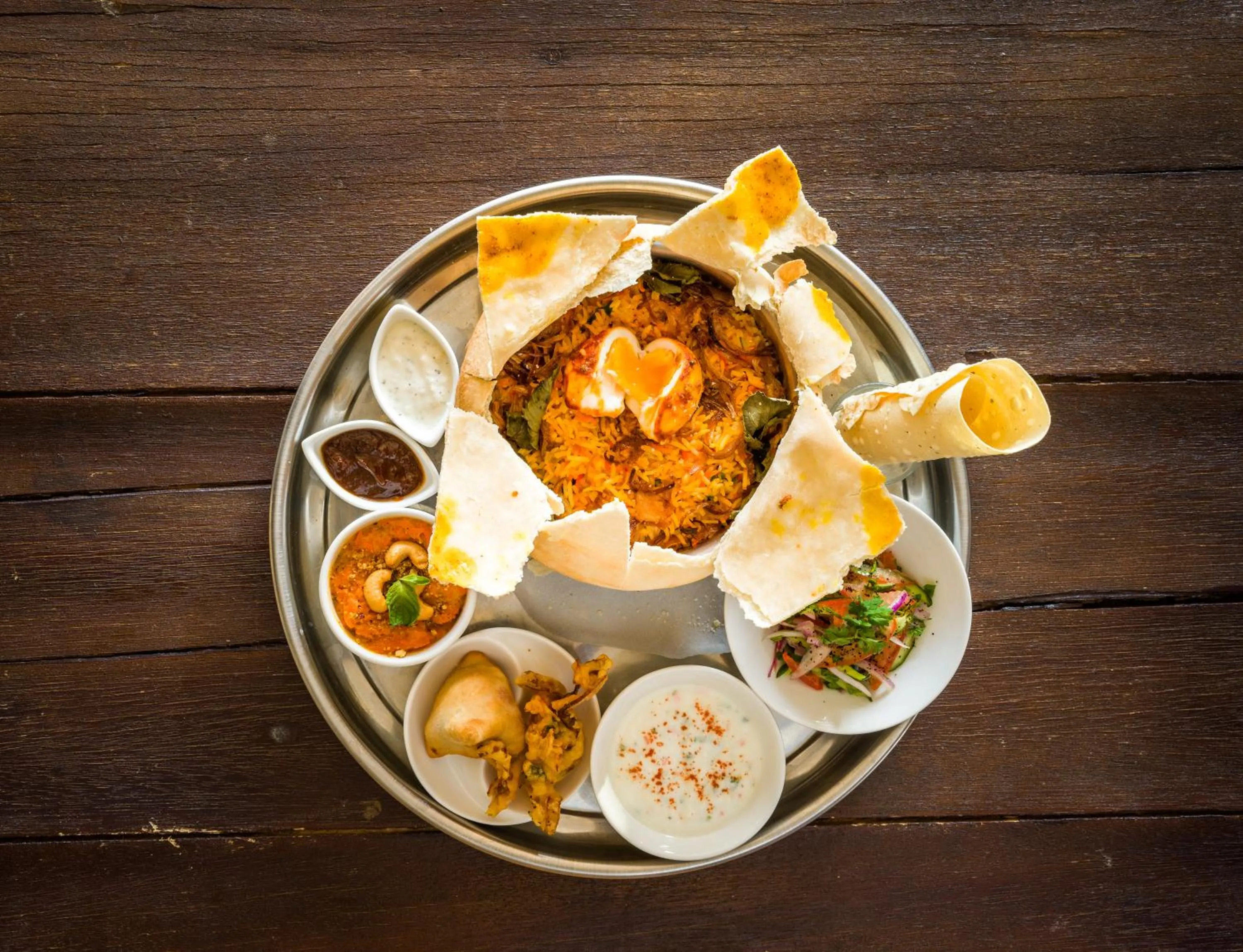 Food and drinks in Desert Nights Resort