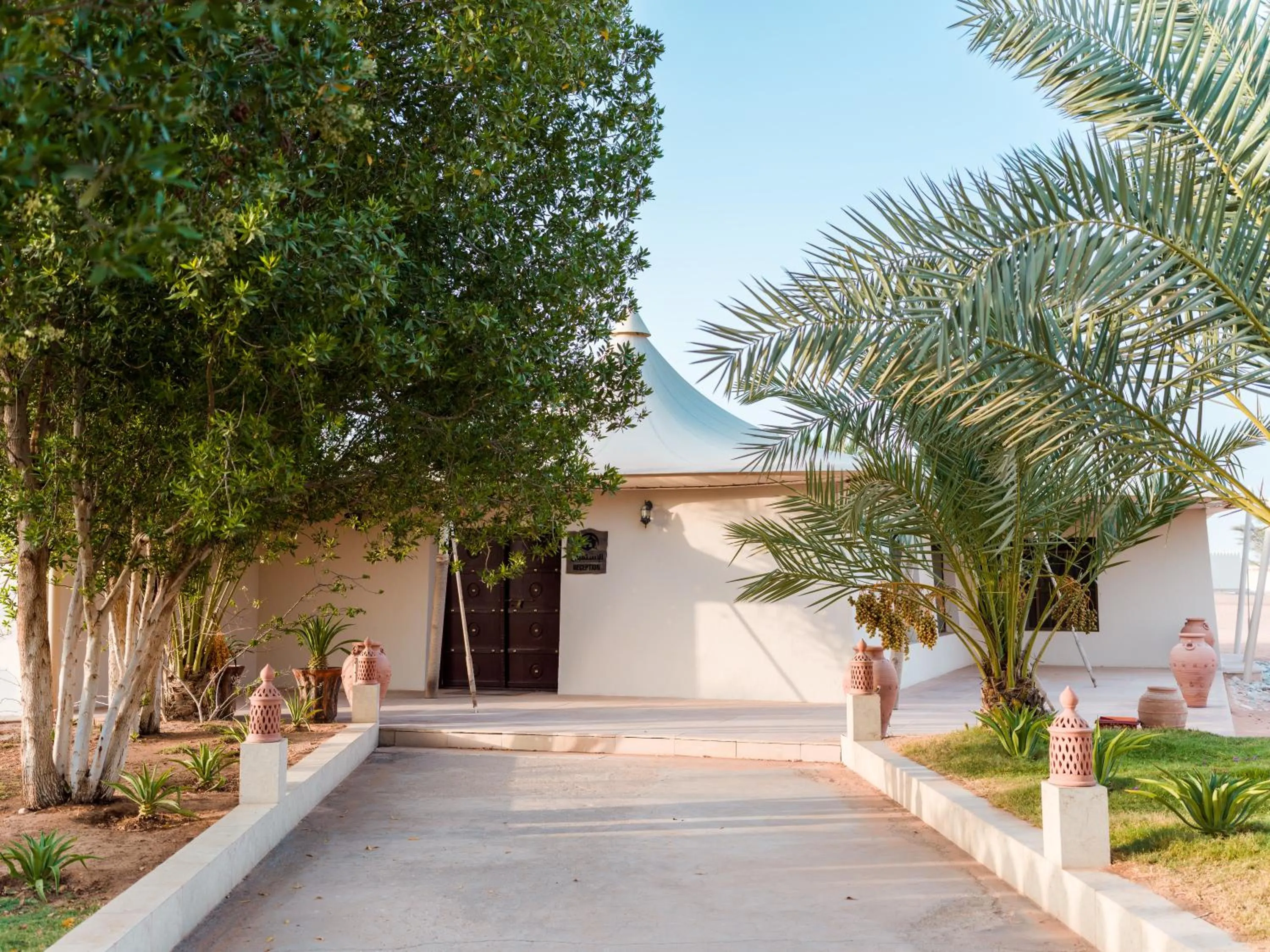 Property building in Desert Nights Resort