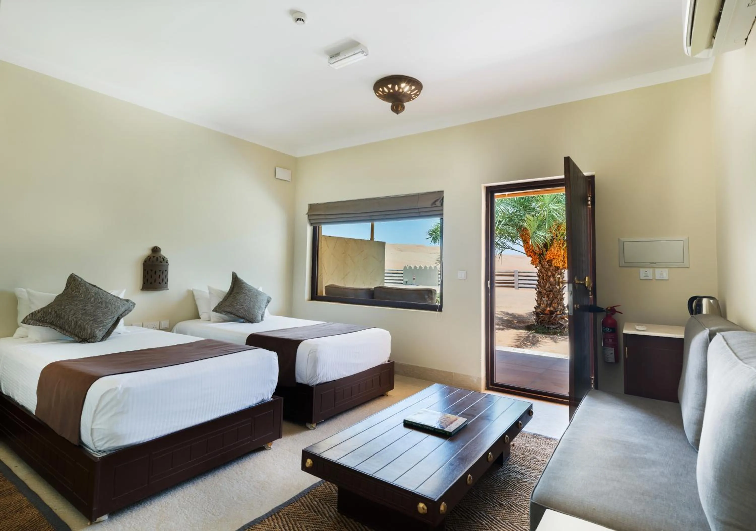 Photo of the whole room, Bed in Desert Nights Resort