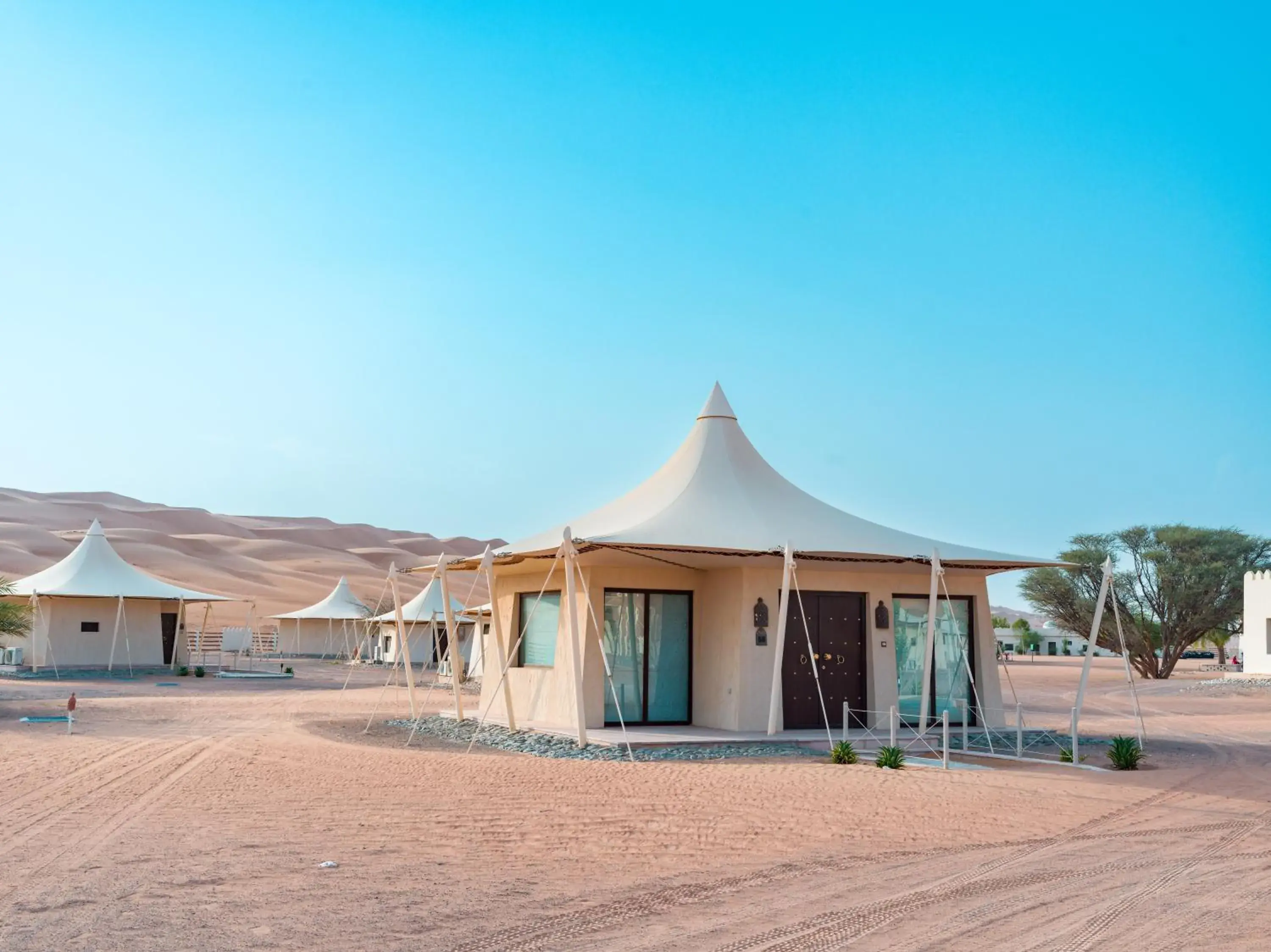 Property building in Desert Nights Resort Property building in Desert Nights Resort