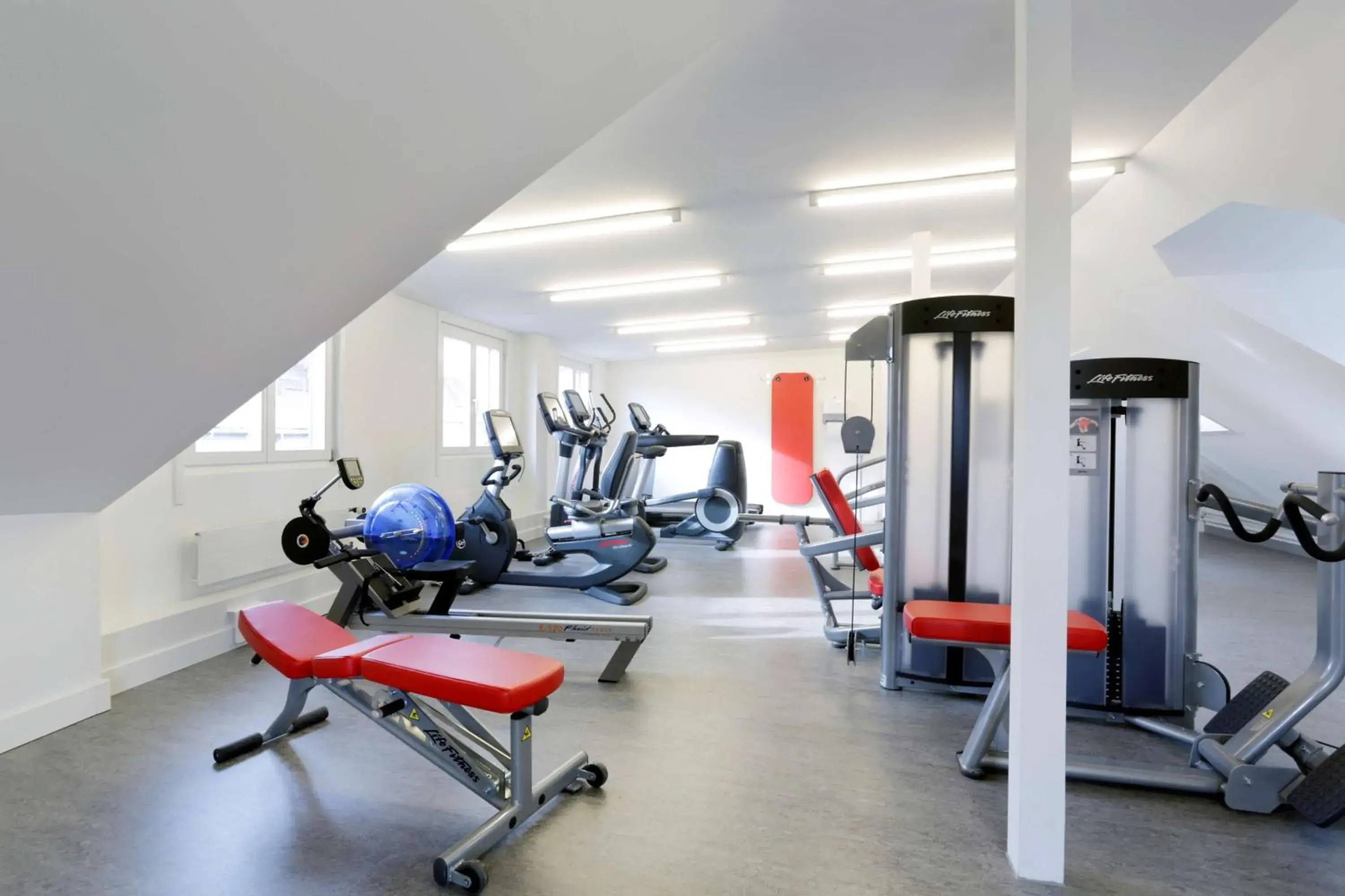 Fitness centre/facilities in Best Western Plus Hotel Bahnhof Fitness centre/facilities in Best Western Plus Hotel Bahnhof