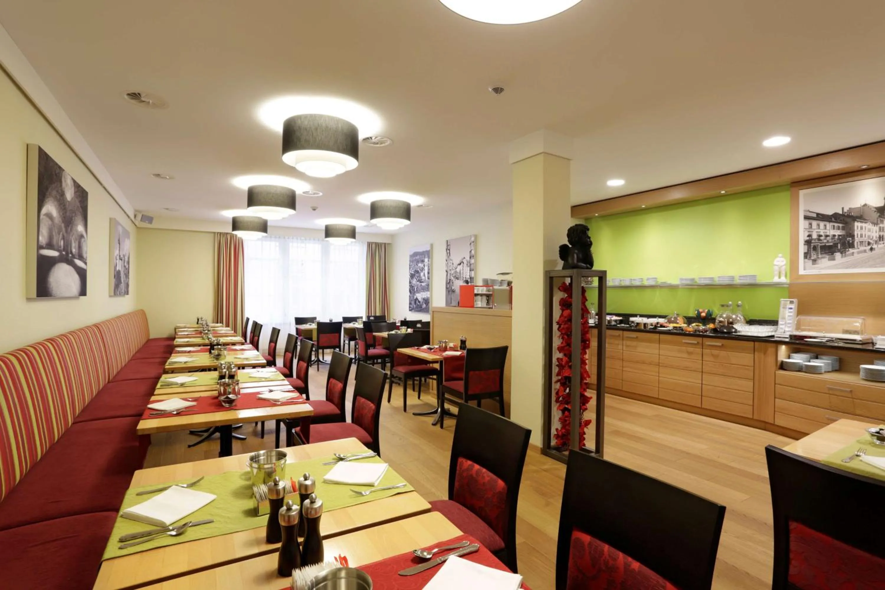 Breakfast in Best Western Plus Hotel Bahnhof