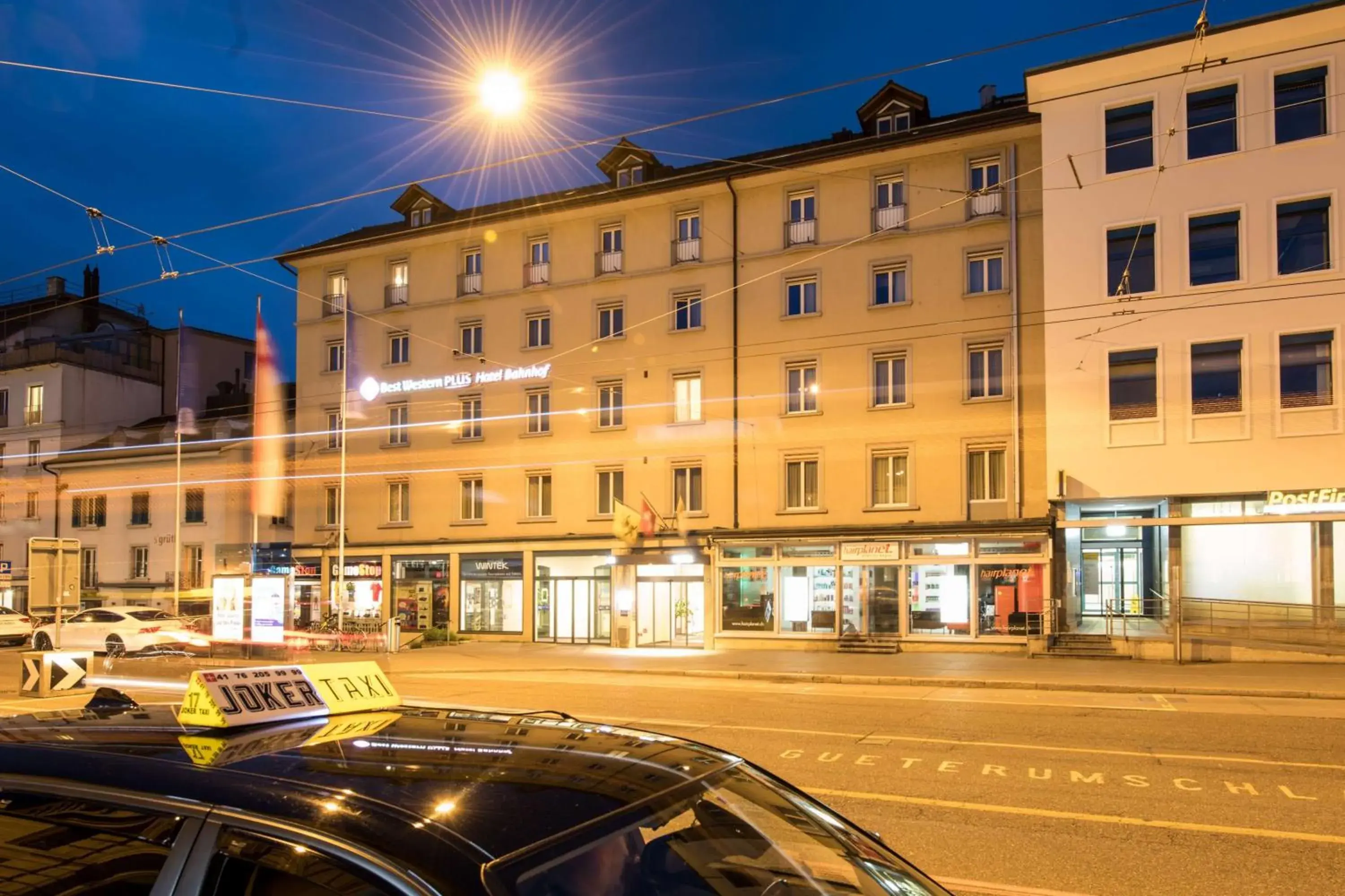 Property building in Best Western Plus Hotel Bahnhof Property building in Best Western Plus Hotel Bahnhof
