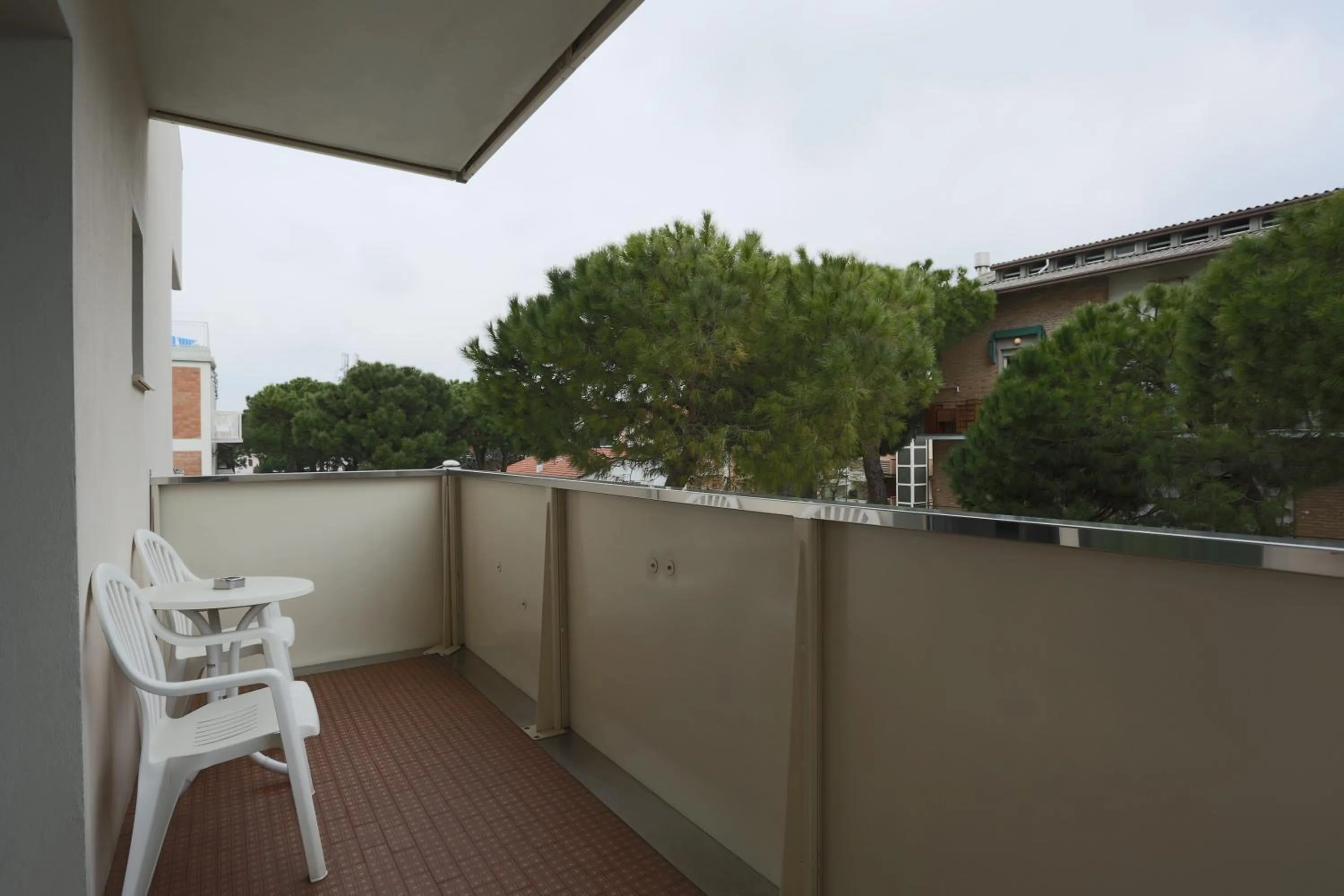 Balcony/Terrace in Hotel Caribia Pinarella