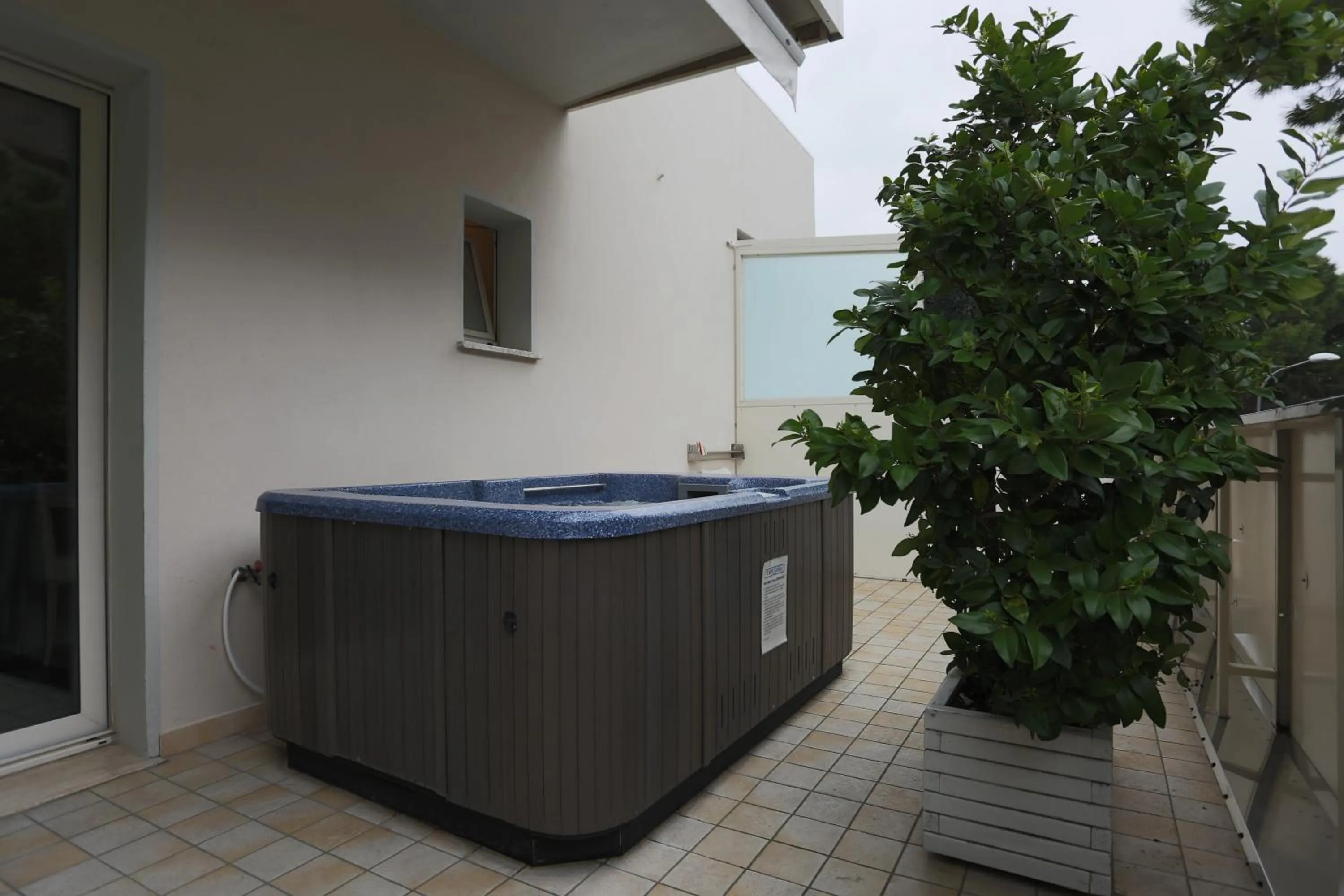 Bathroom in Hotel Caribia Pinarella