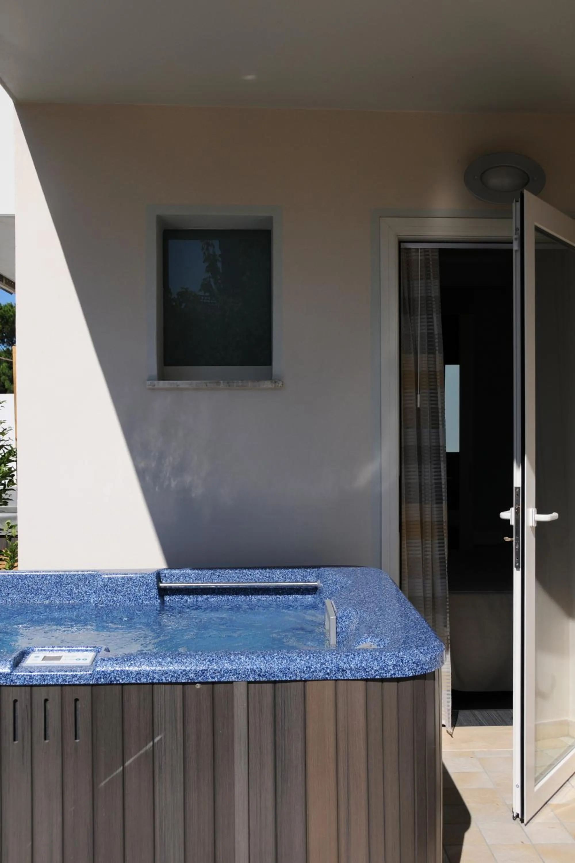 Balcony/Terrace in Hotel Caribia Pinarella