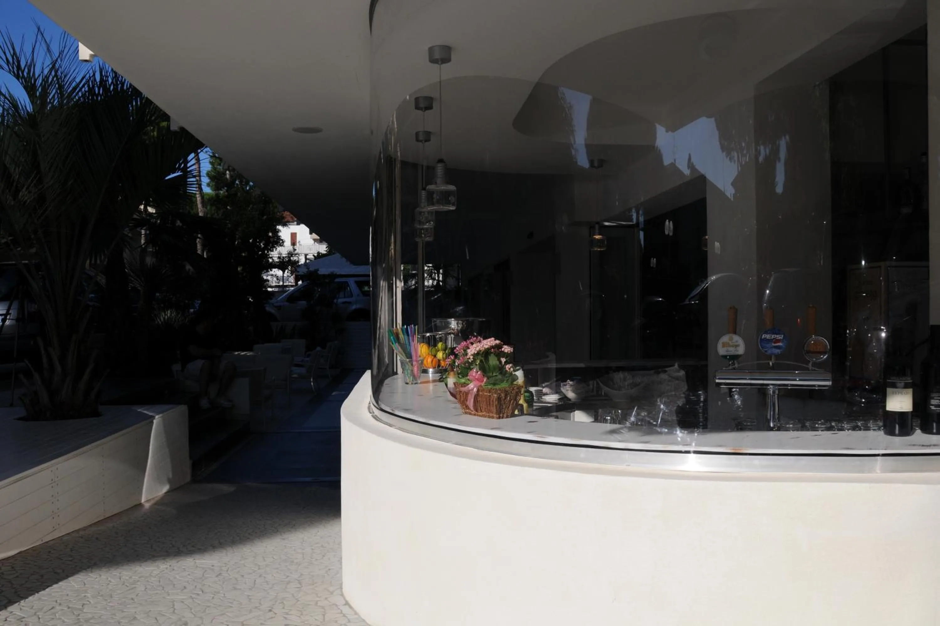 Lounge or bar in Hotel Caribia Pinarella