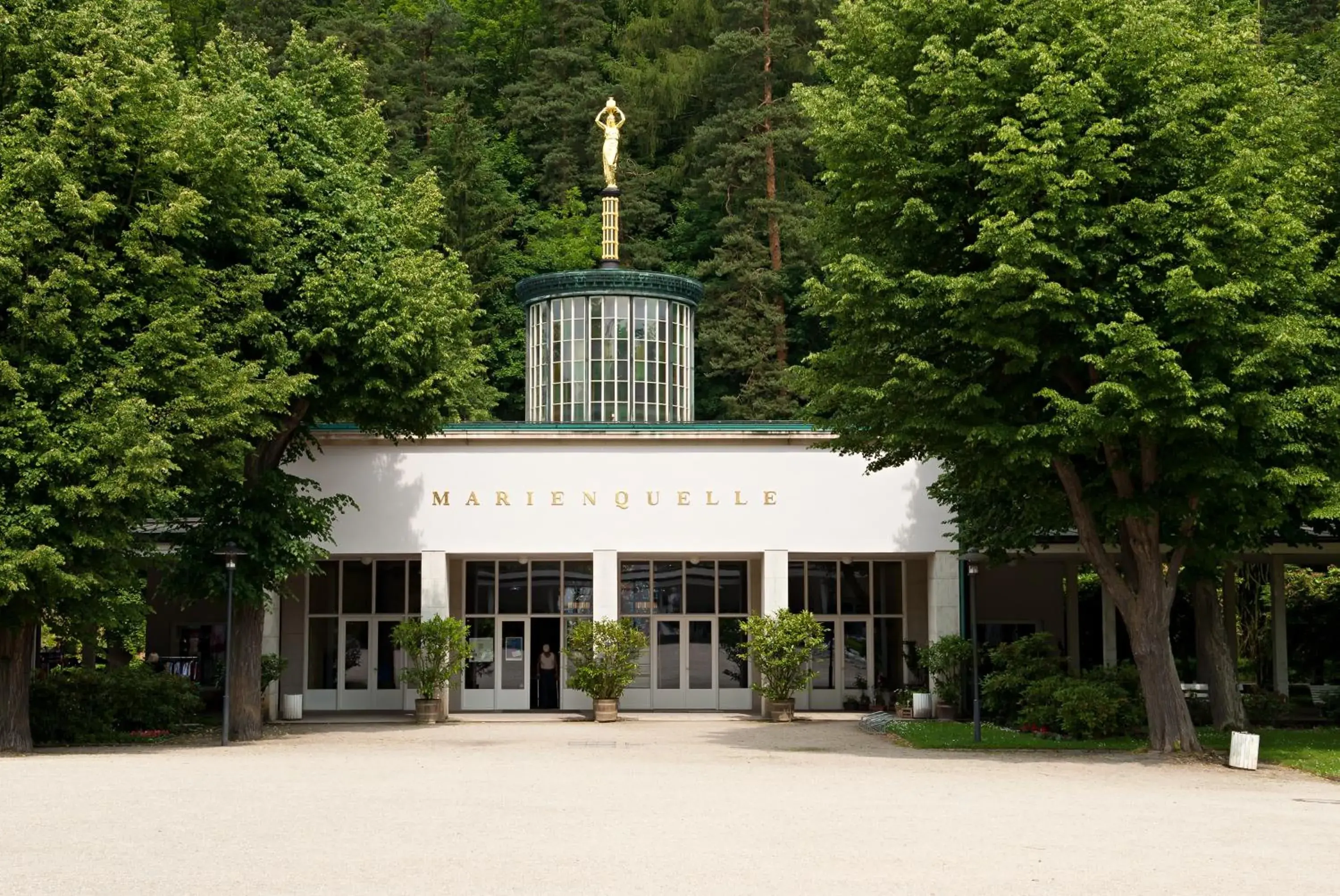 Area and facilities, Facade/Entrance in Vitalhotel Weisse Elster