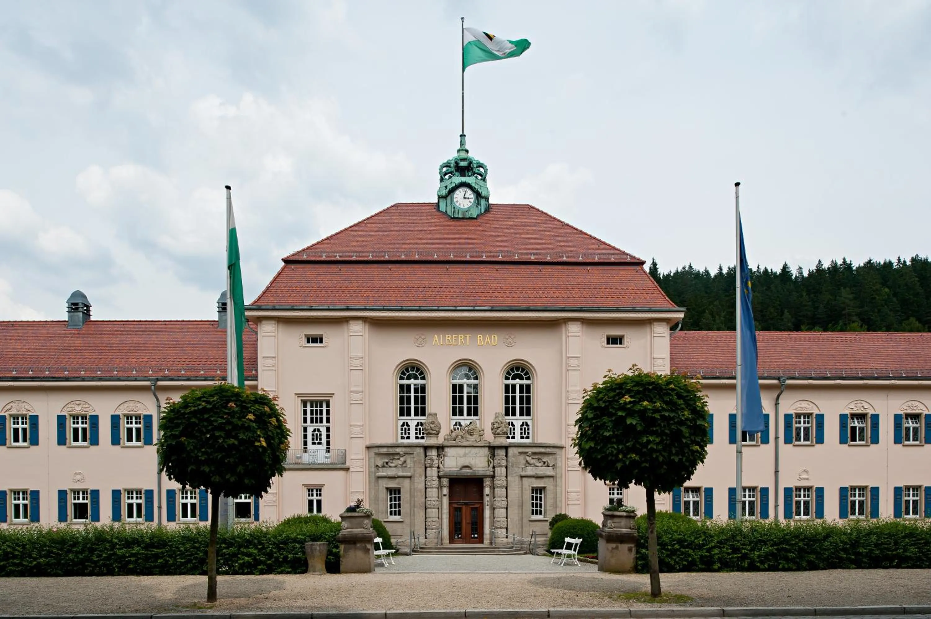 Area and facilities in Vitalhotel Weisse Elster