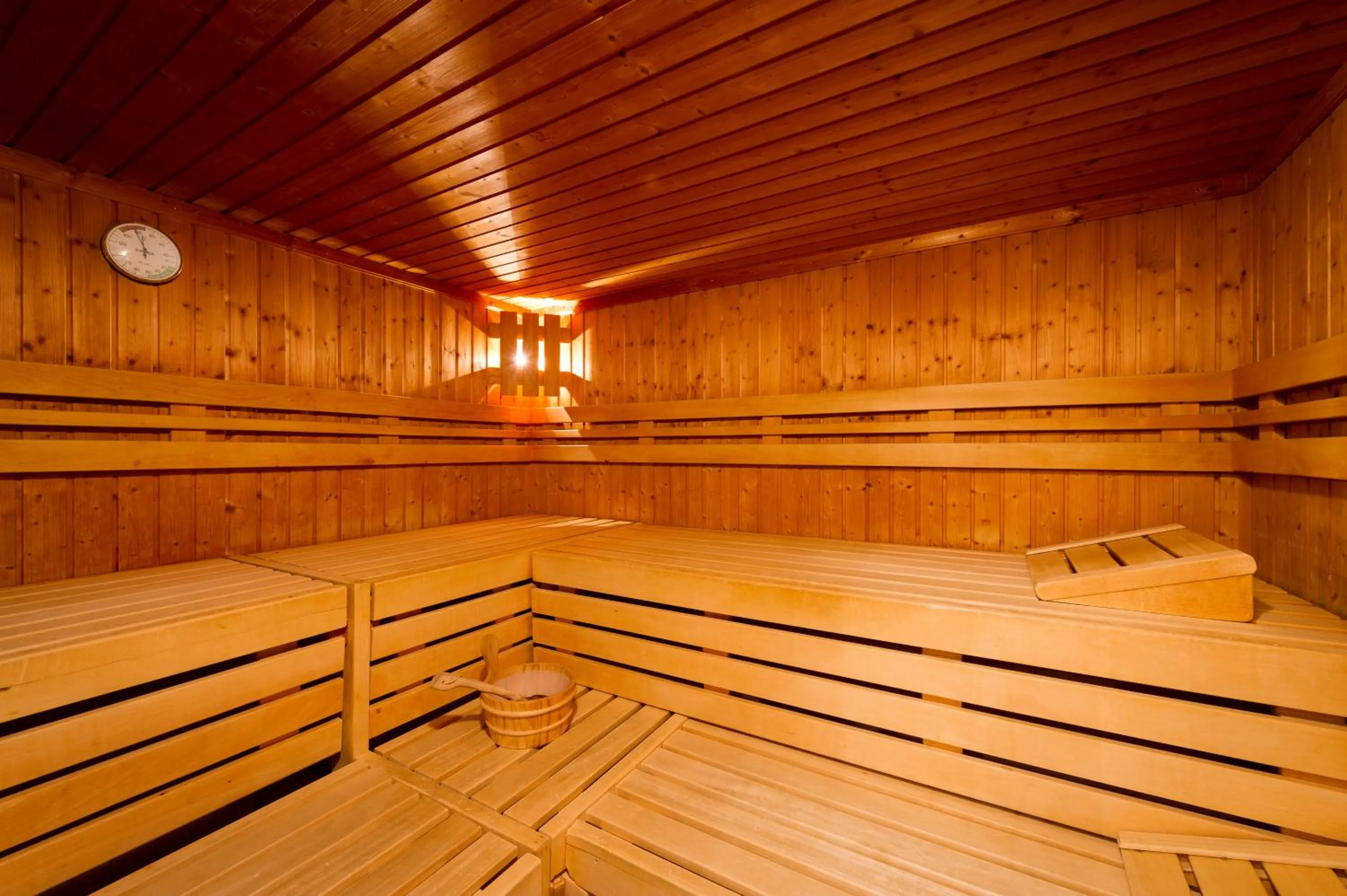 Sauna in Vitalhotel Weisse Elster