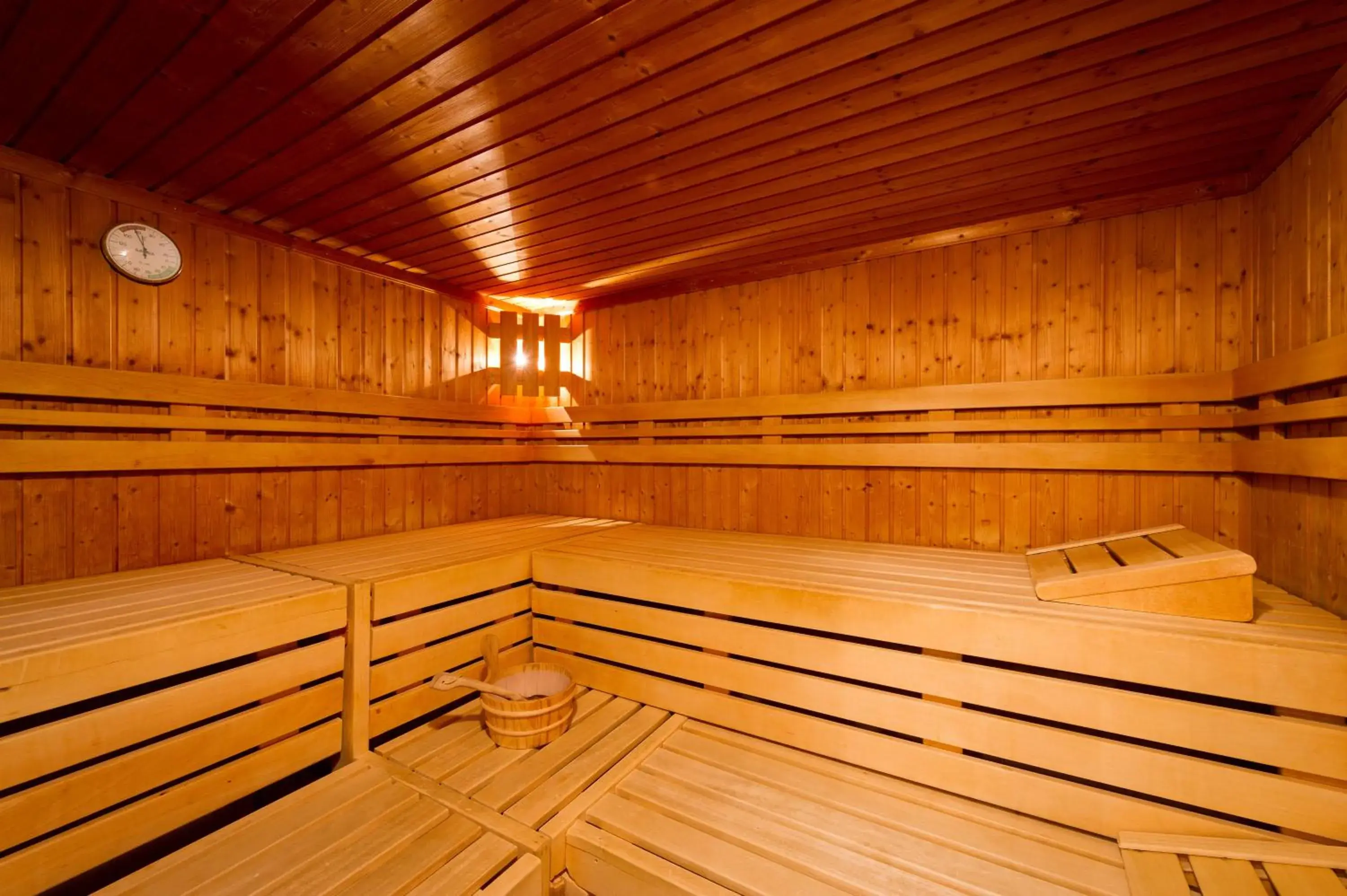 Sauna, Spa/Wellness in Vitalhotel Weisse Elster