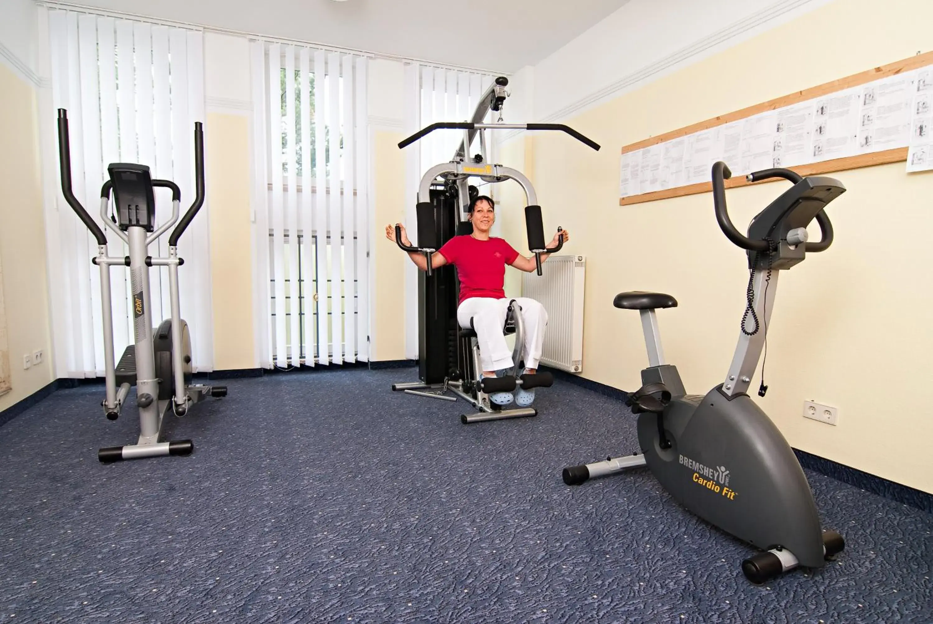 Activities, Fitness Center/Facilities in Vitalhotel Weisse Elster