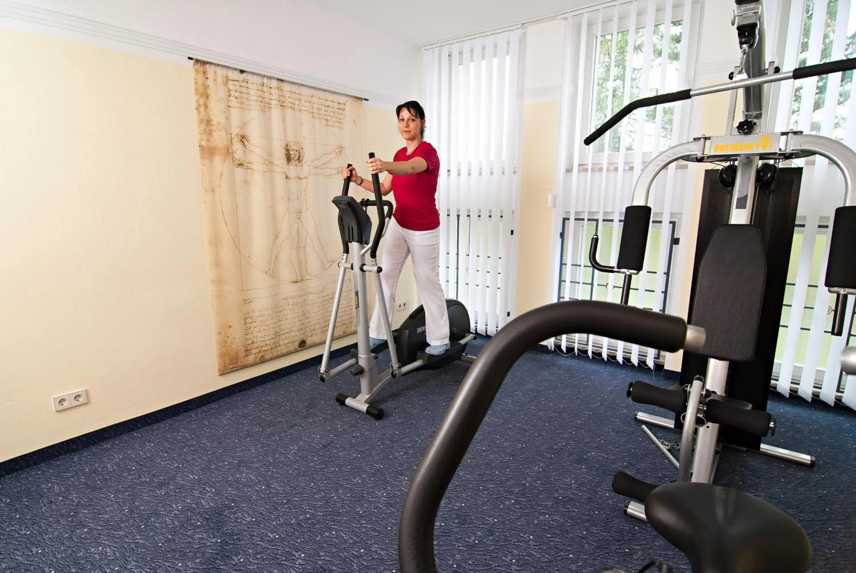 Fitness centre/facilities, Fitness Center/Facilities in Vitalhotel Weisse Elster