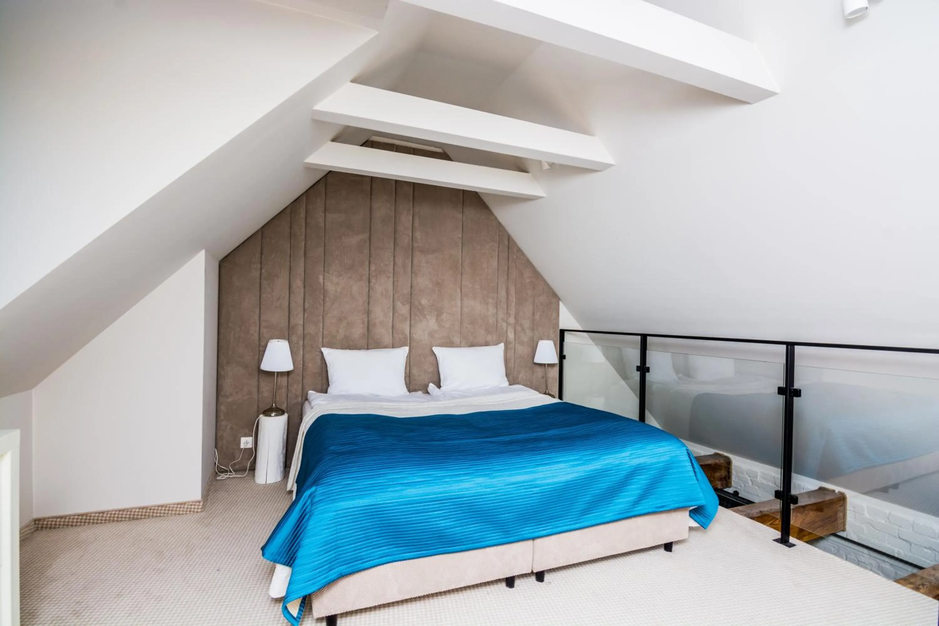 Bathroom, Bed in Armada Apart Ustka