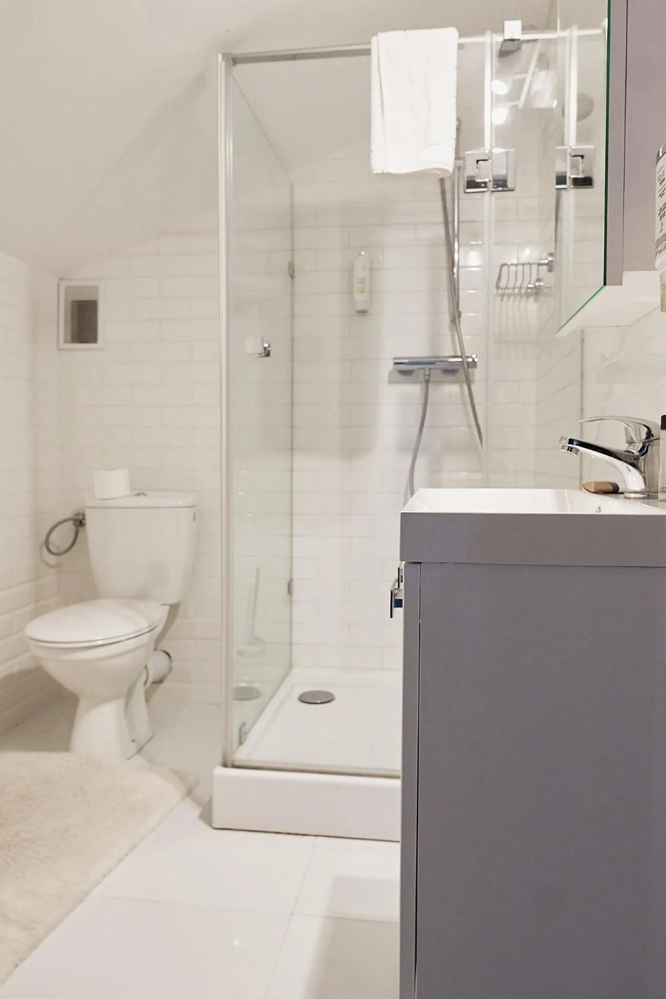 Shower in Armada Apart Ustka