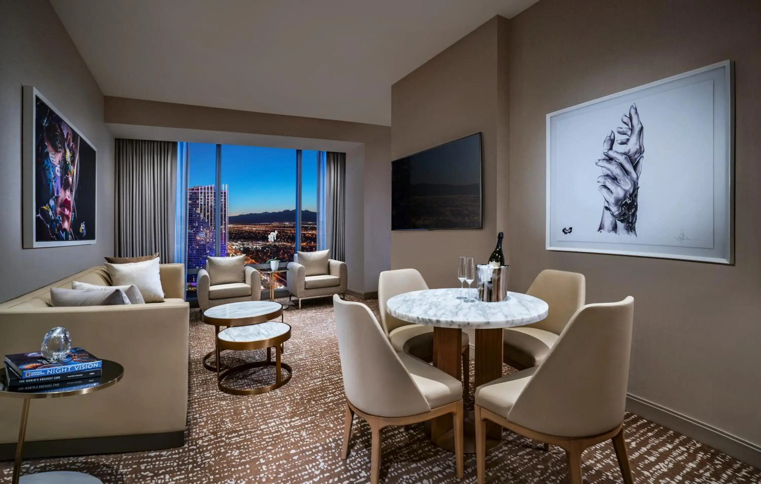 Grand Suite in Palms Casino Resort Grand Suite in Palms Casino Resort