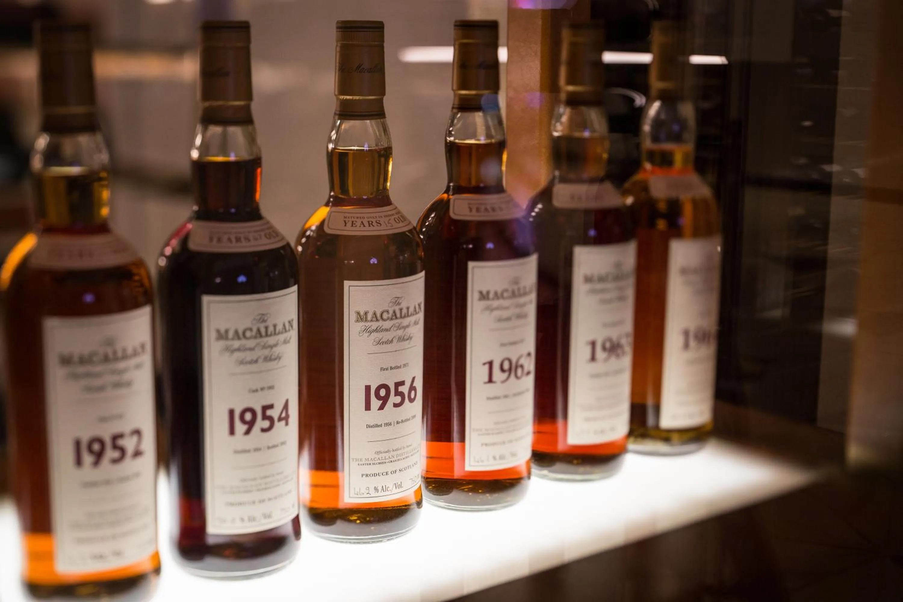 Alcoholic drinks in Palms Casino Resort