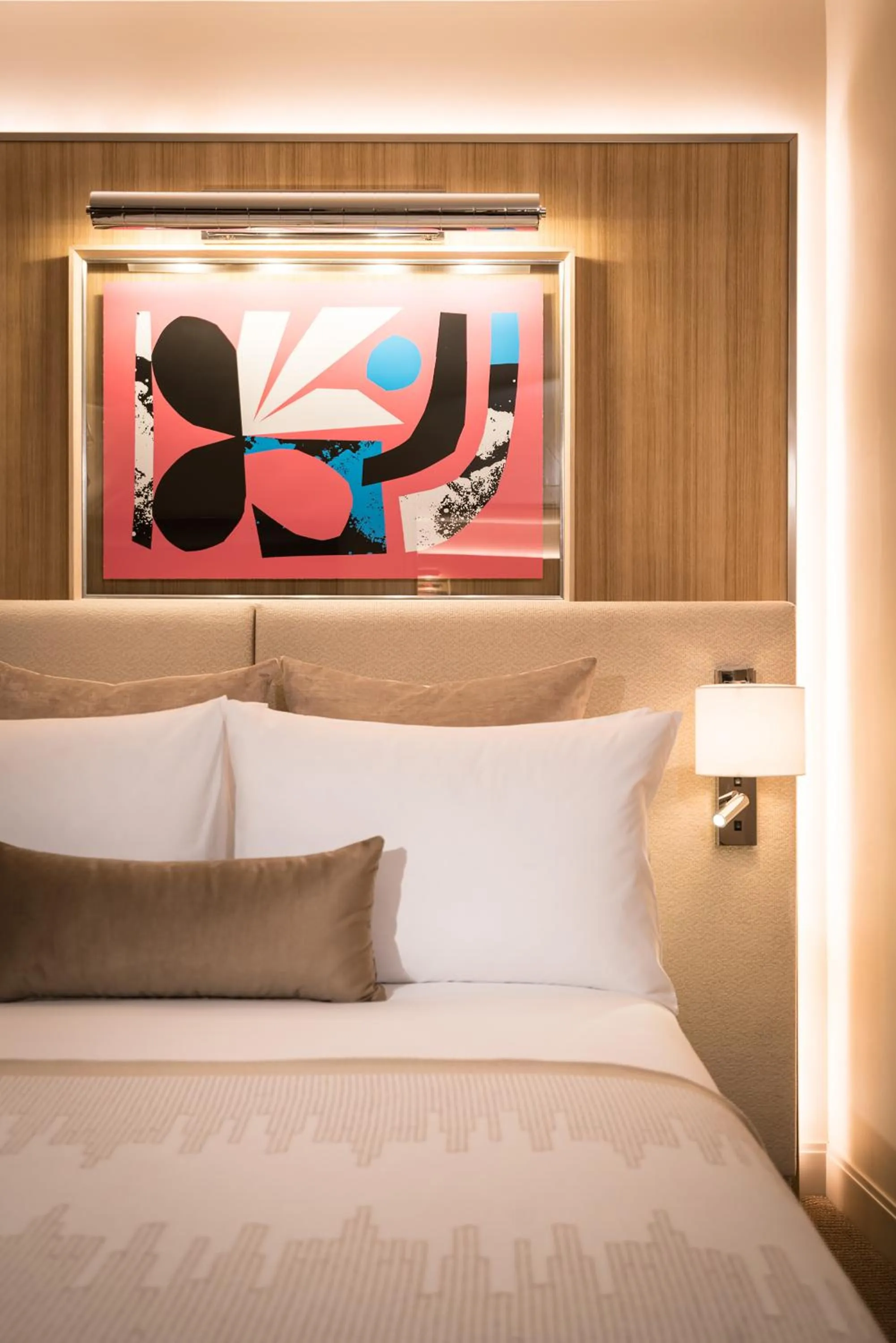 Bed in Palms Casino Resort