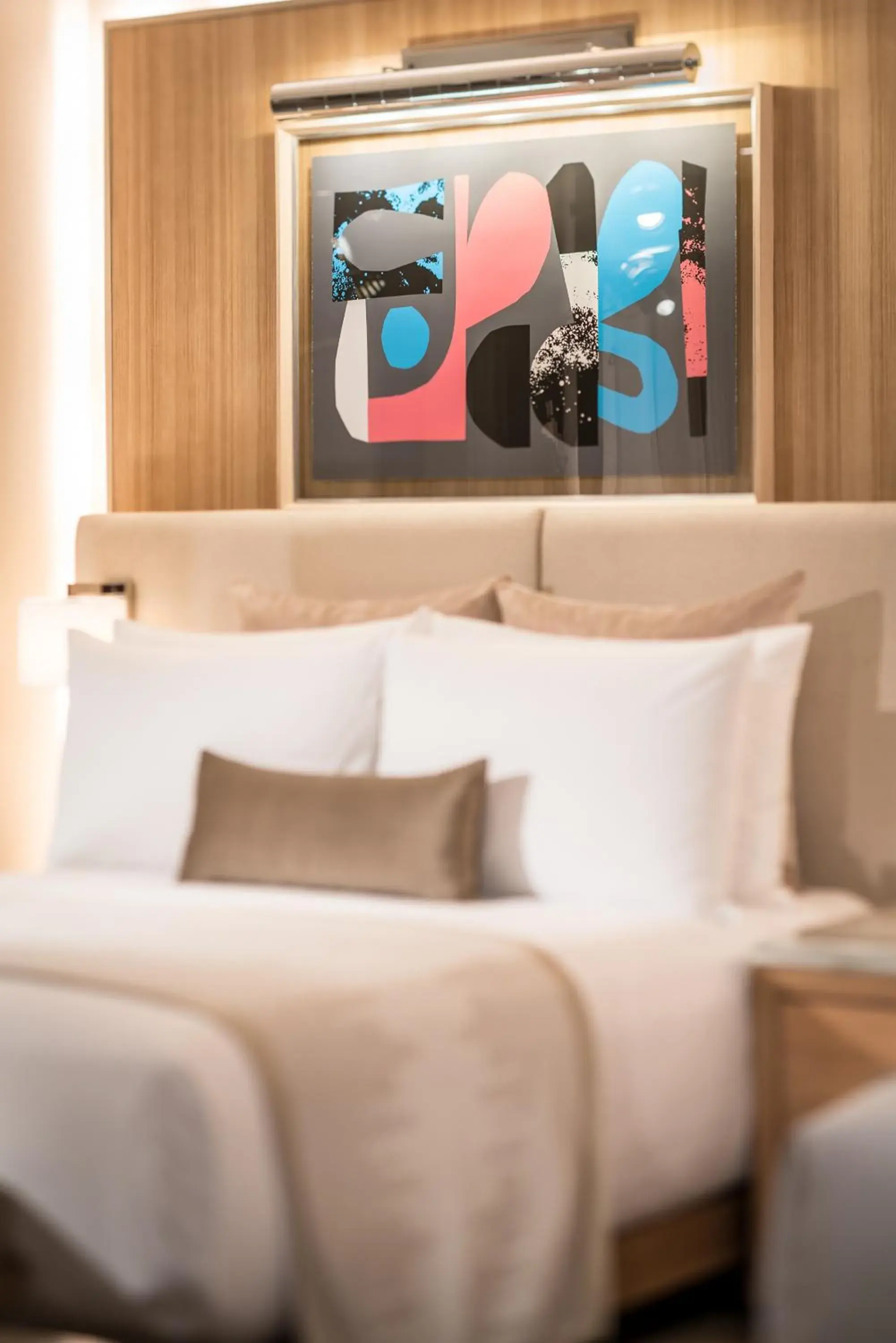 Bed in Palms Casino Resort Bed in Palms Casino Resort