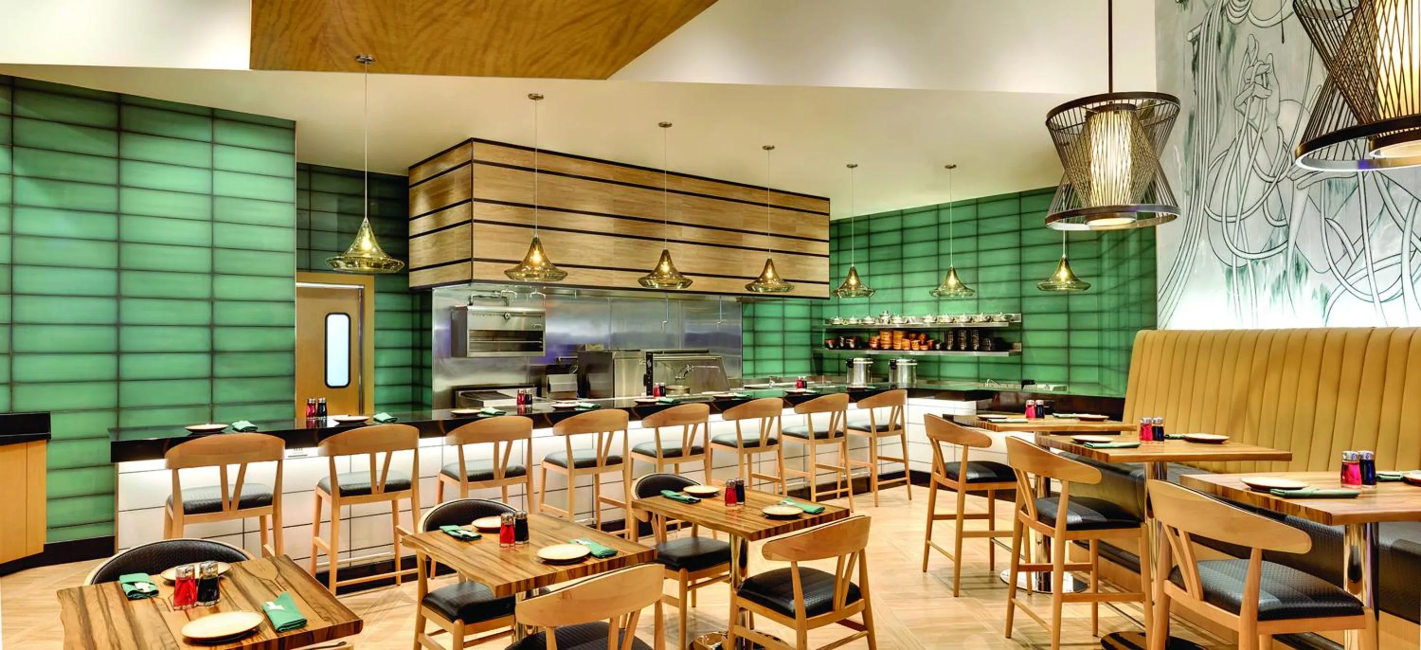 Restaurant/places to eat in Palms Casino Resort