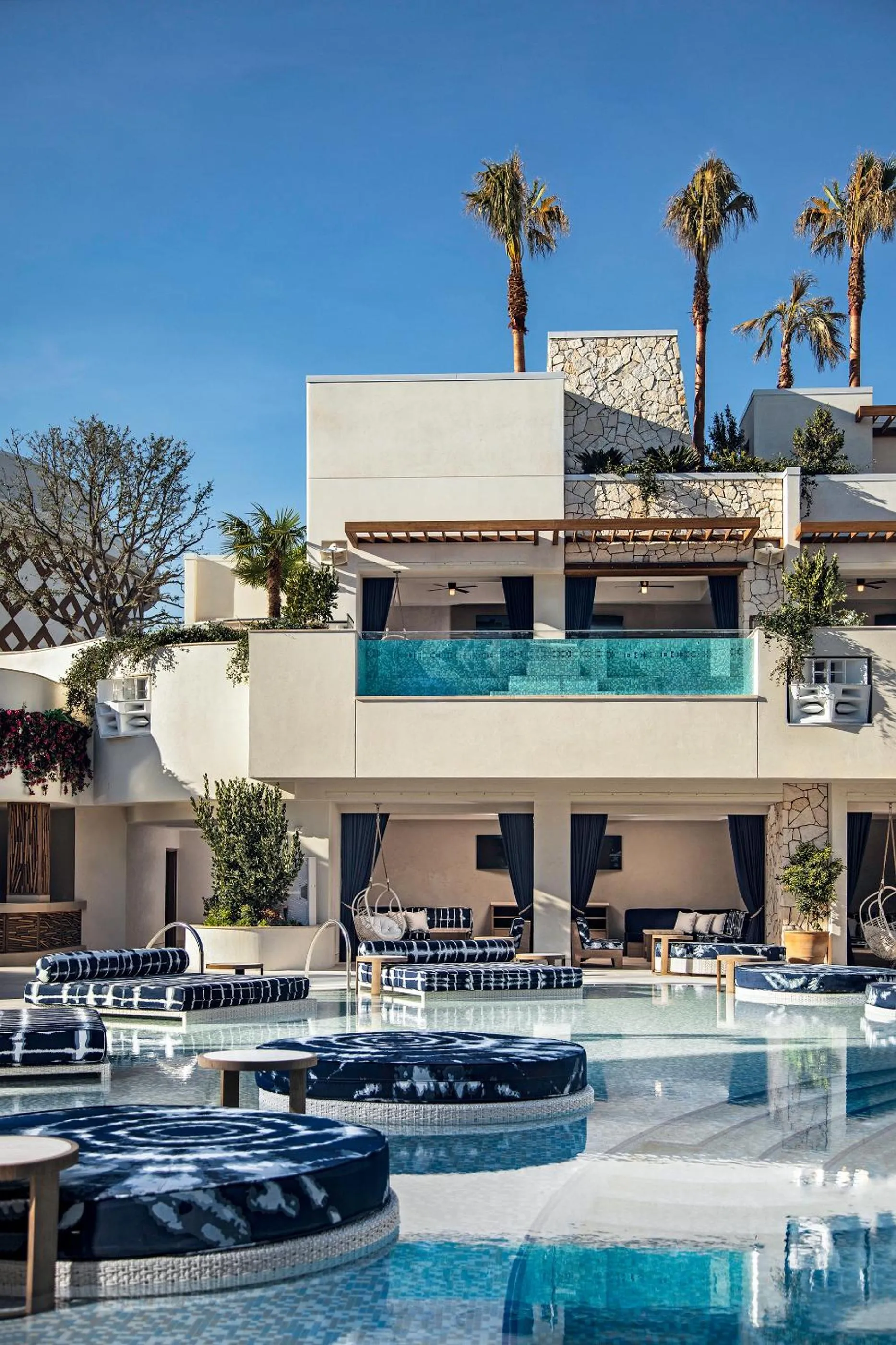 Property building in Palms Casino Resort