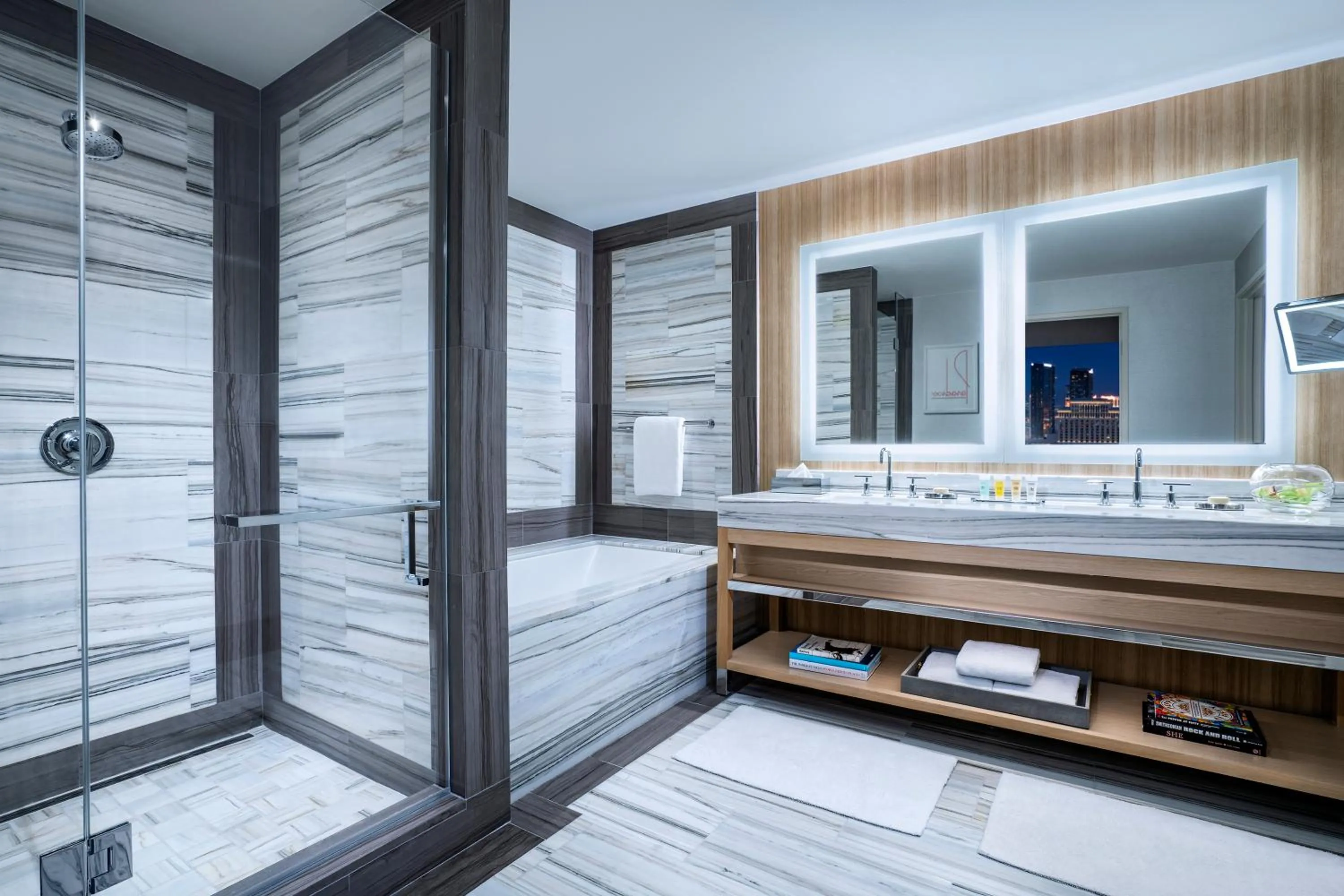 Bathroom in Palms Casino Resort