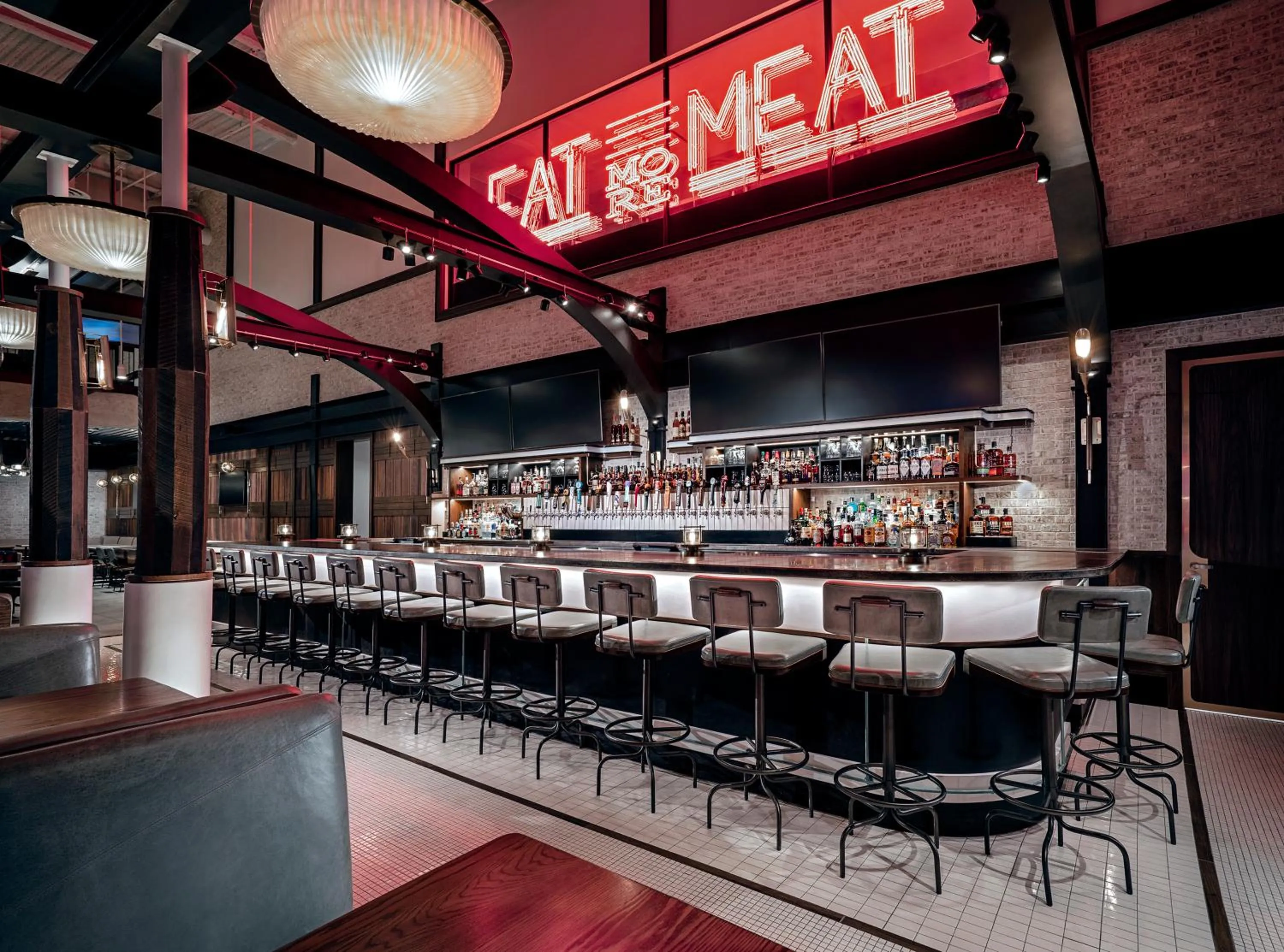 Restaurant/places to eat in Palms Casino Resort