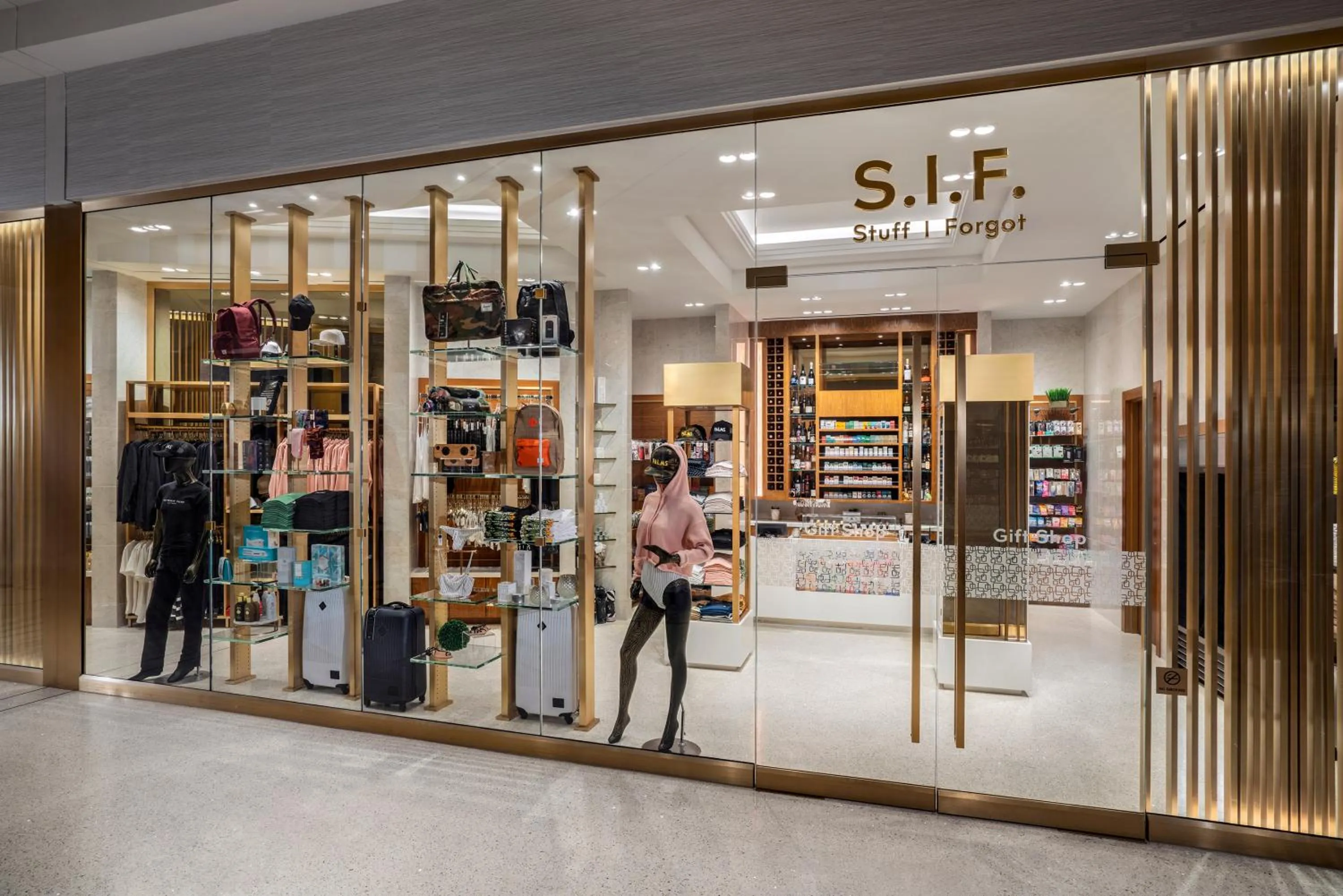 On-site shops in Palms Casino Resort