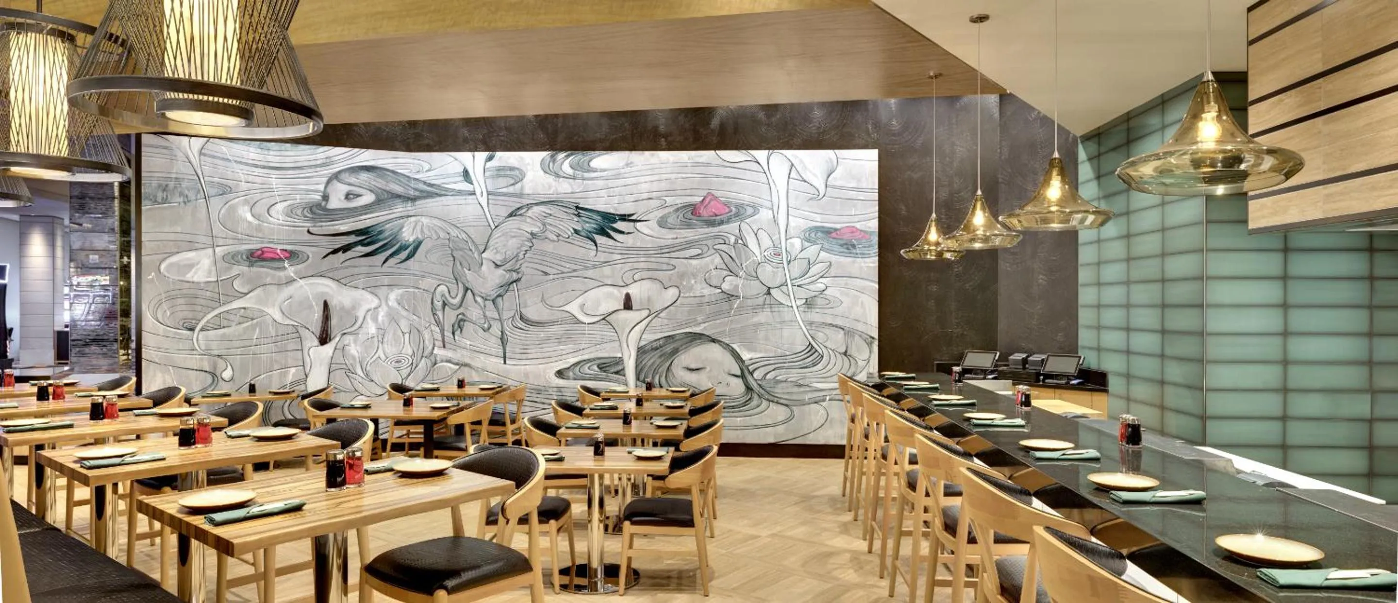 Restaurant/places to eat in Palms Casino Resort