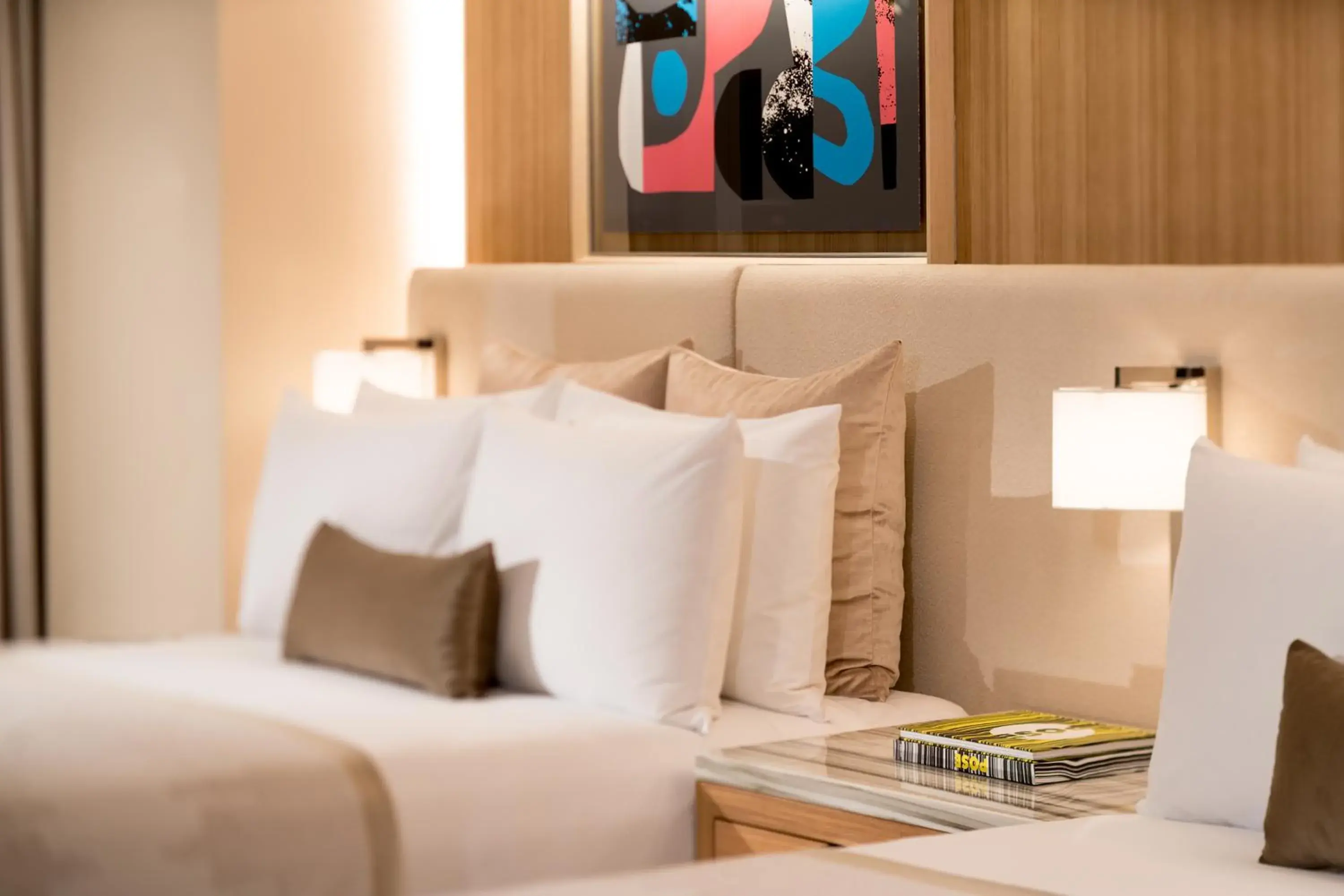 Bed in Palms Casino Resort Bed in Palms Casino Resort