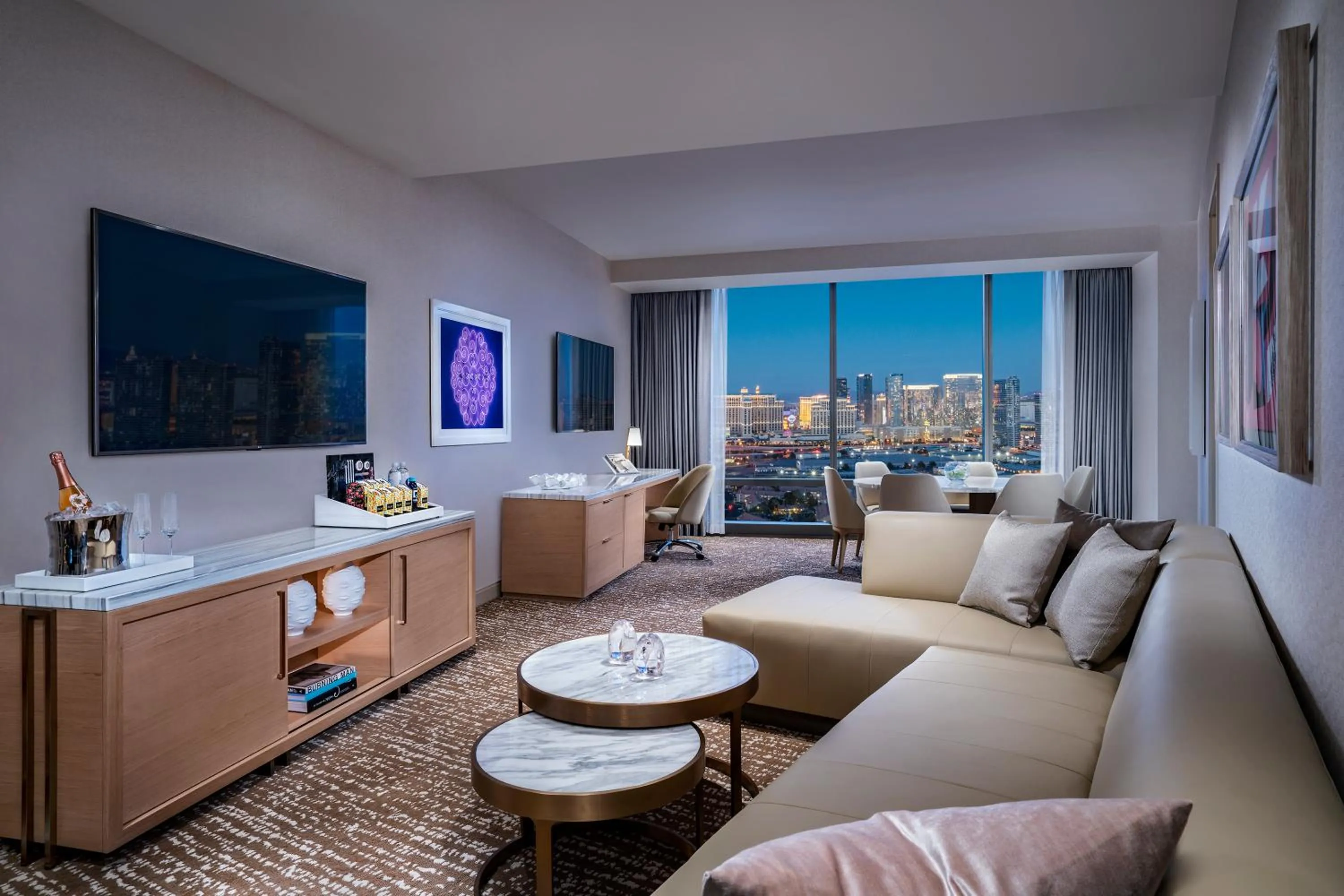 Living room in Palms Casino Resort