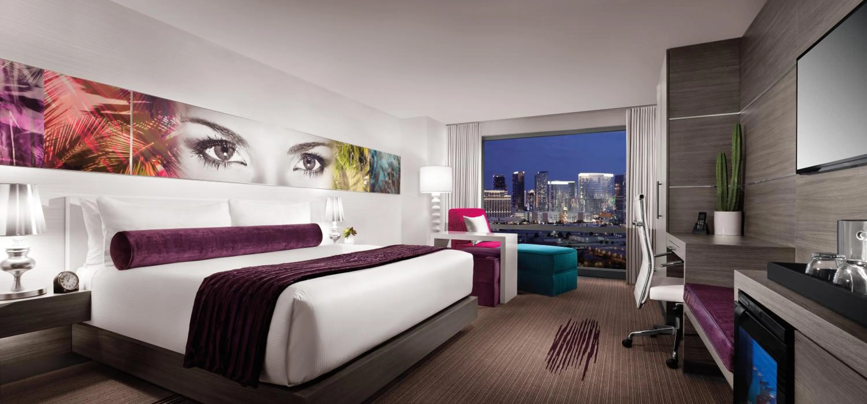 Bed in Palms Casino Resort