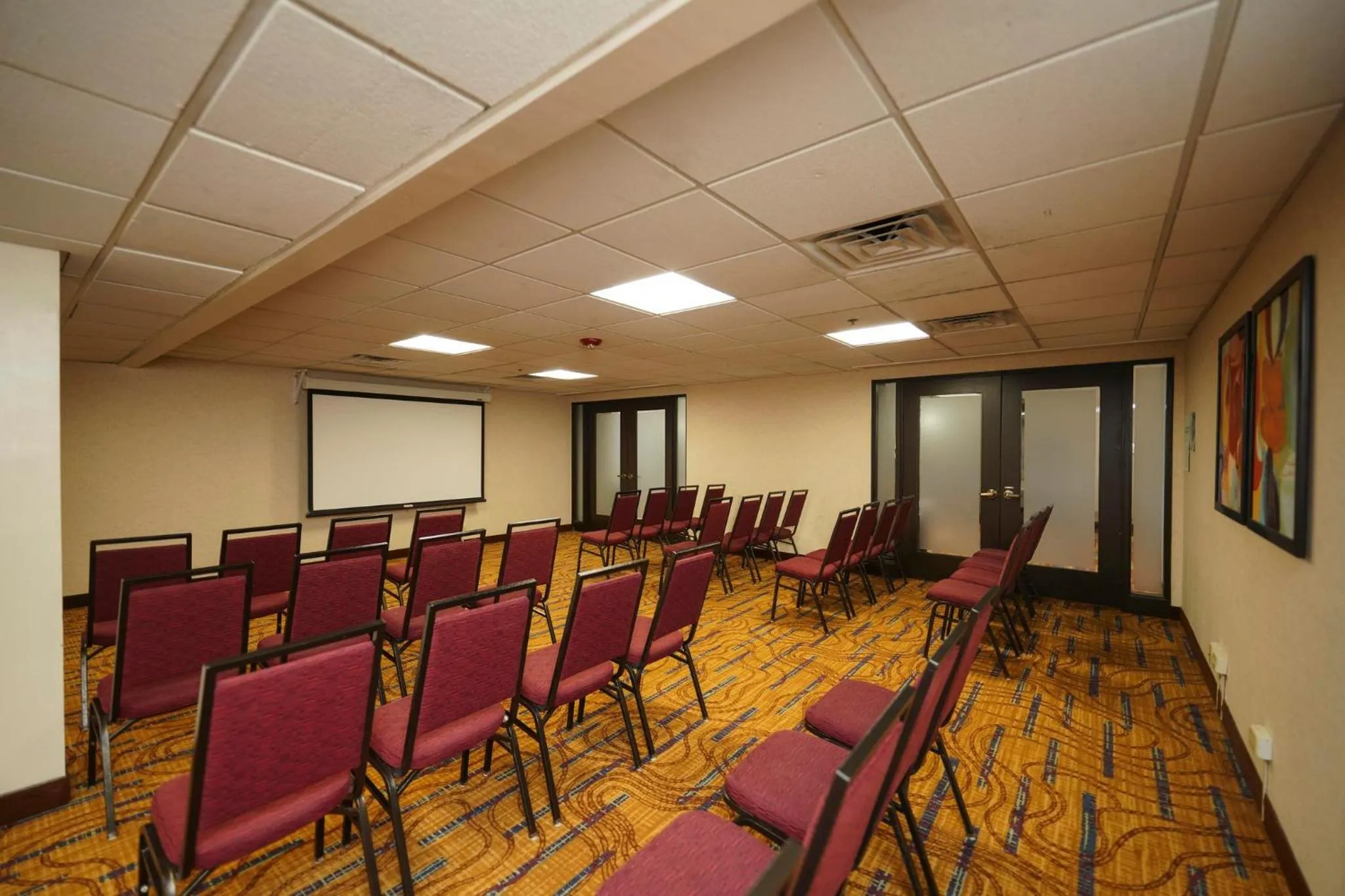 Meeting/conference room in Holiday Inn & Suites Chicago-Carol Stream Wheaton by IHG