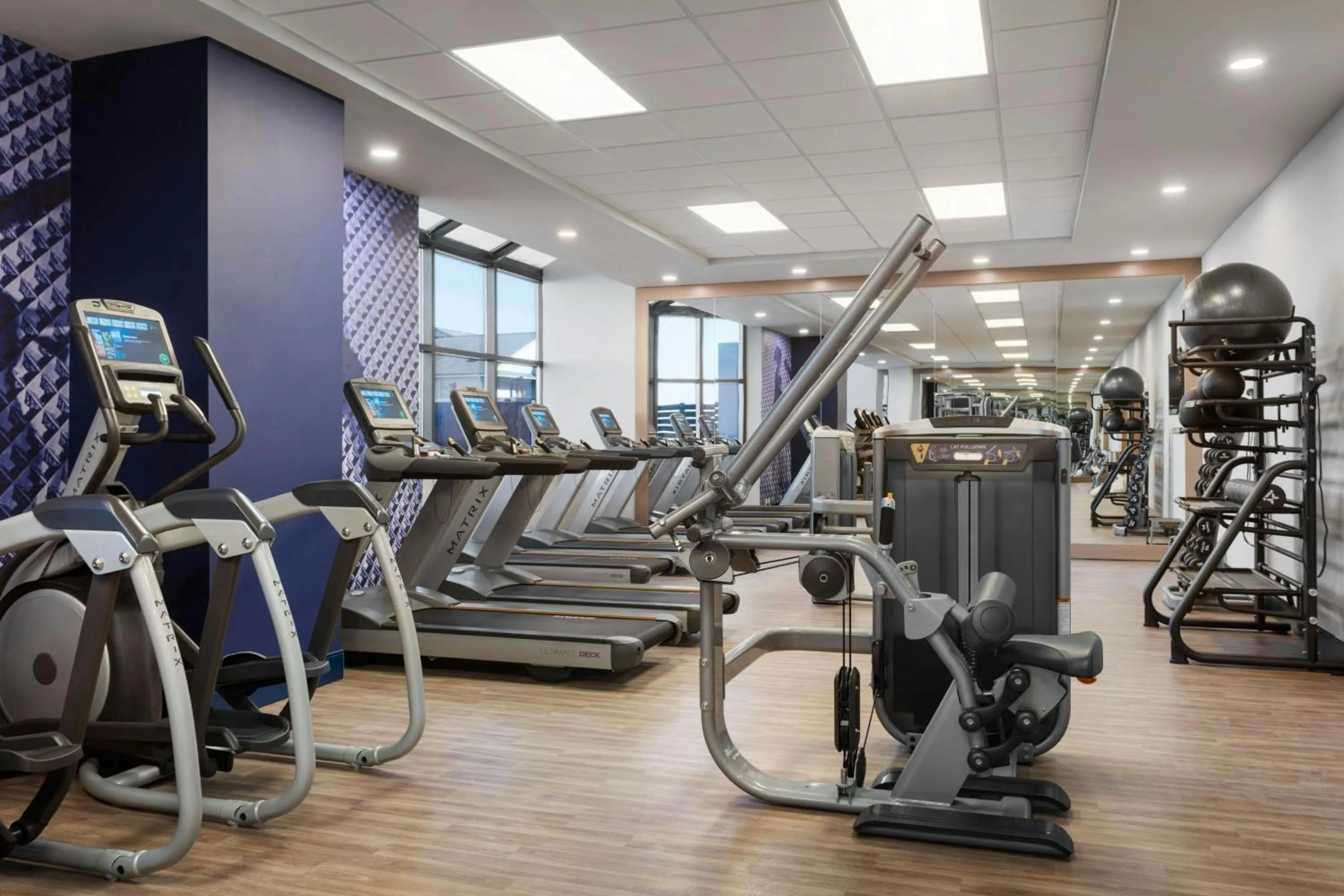 Fitness centre/facilities in Delta Hotels by Marriott™ Virginia Beach Waterfront Suites