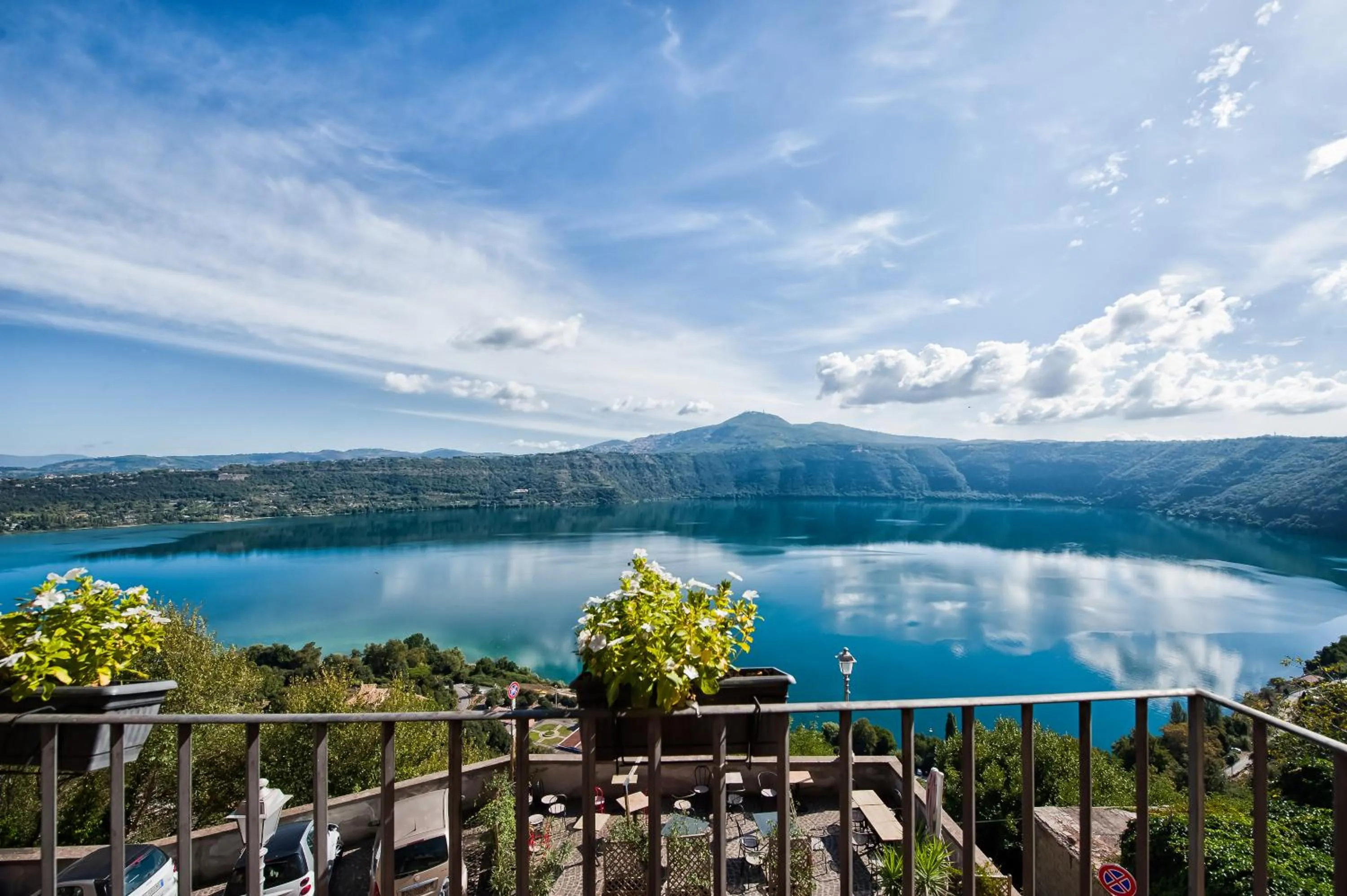 View (from property/room) in Atlantis Inn Castelgandolfo