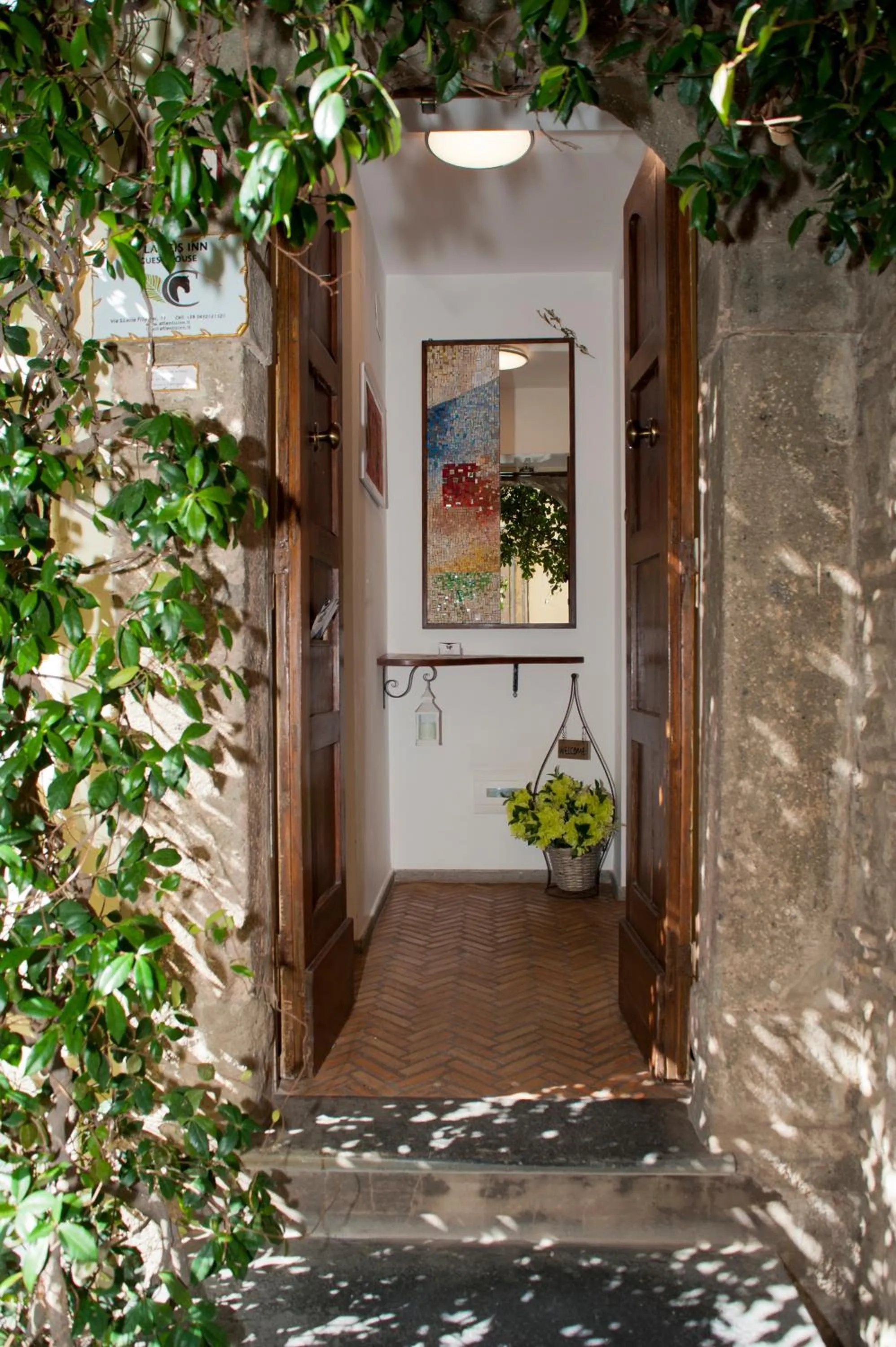 Property building in Atlantis Inn Castelgandolfo