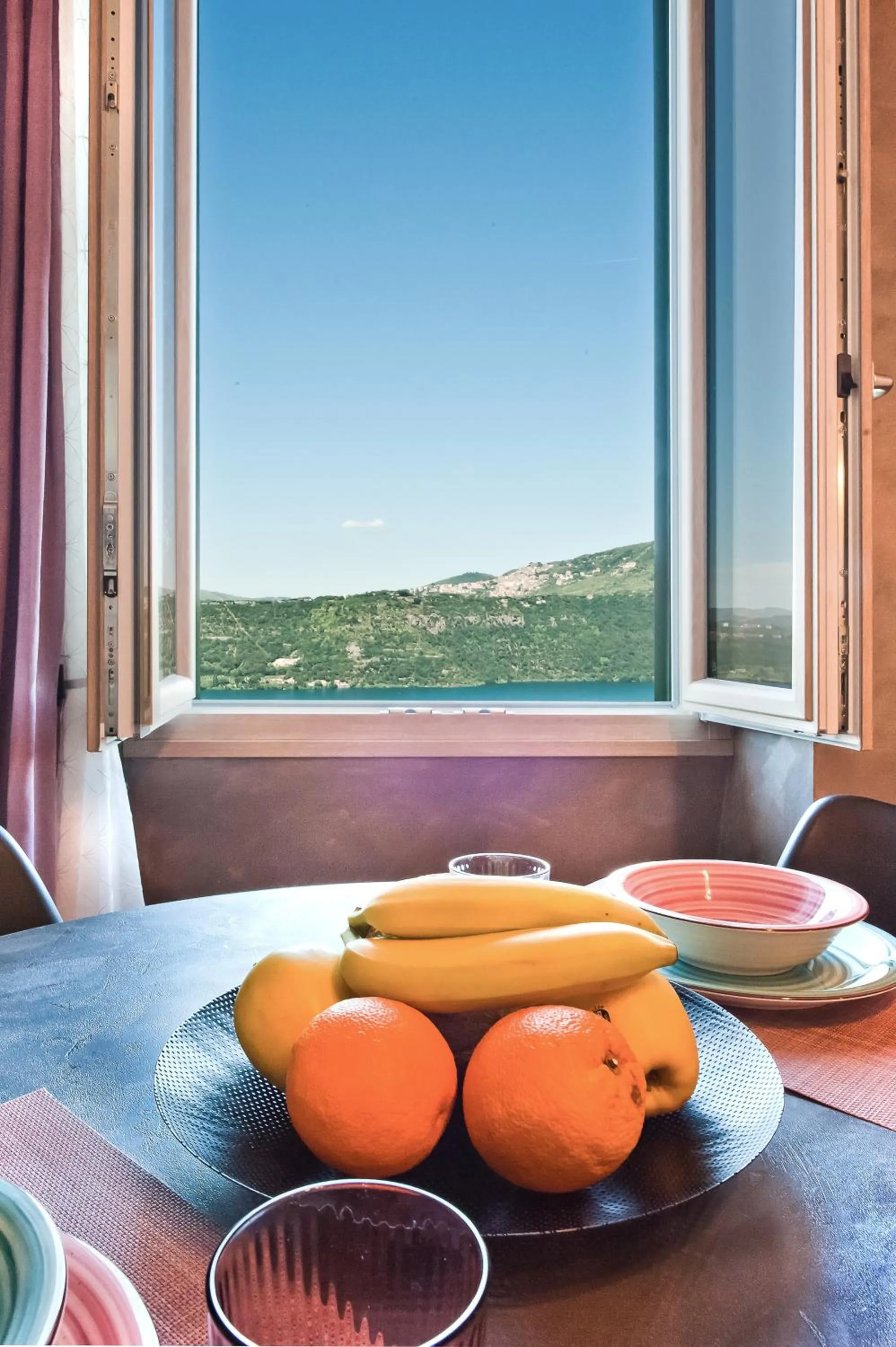 View (from property/room) in Atlantis Inn Castelgandolfo