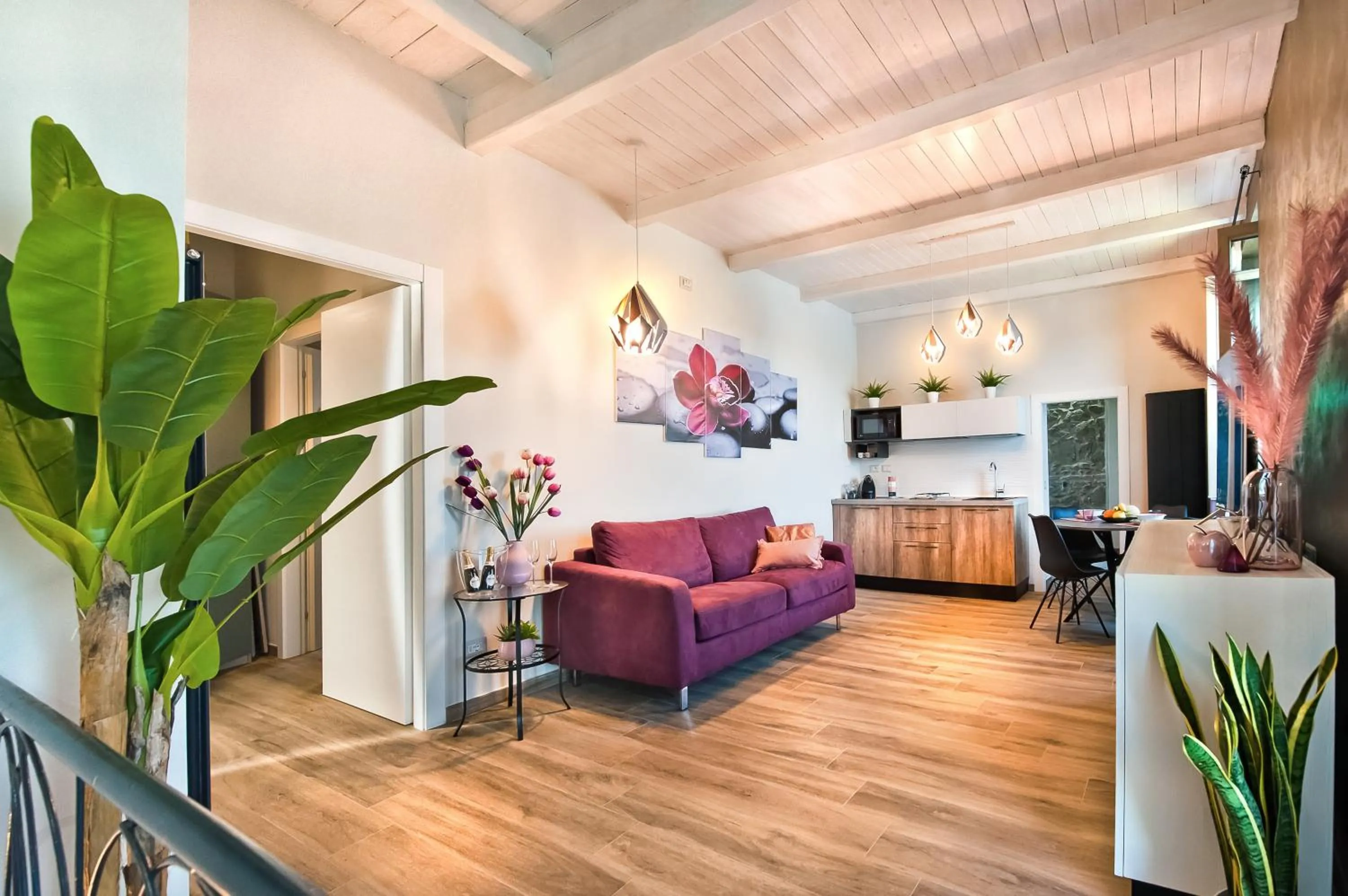 Living room in Atlantis Inn Castelgandolfo