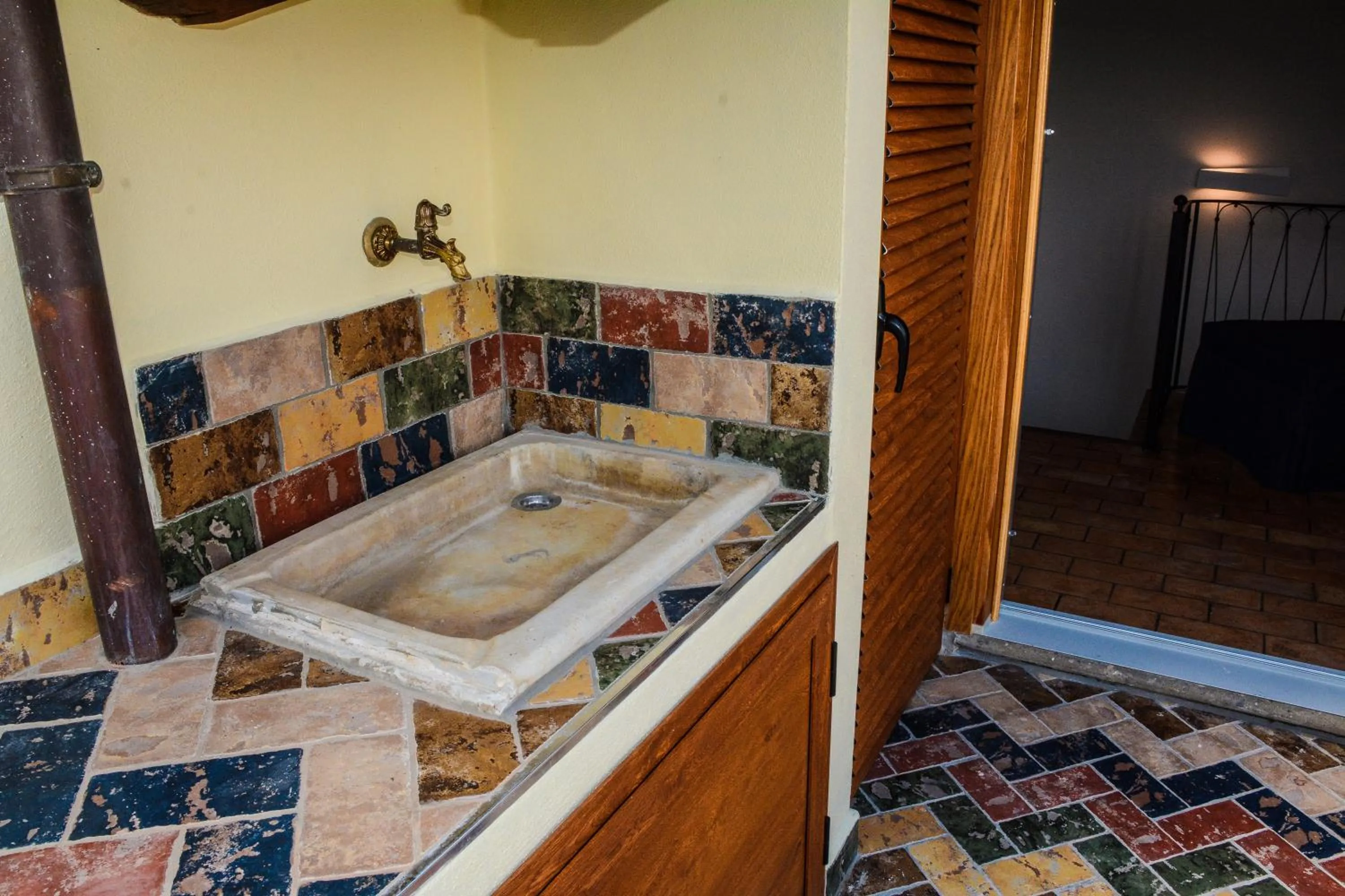 Balcony/Terrace in Atlantis Inn Castelgandolfo