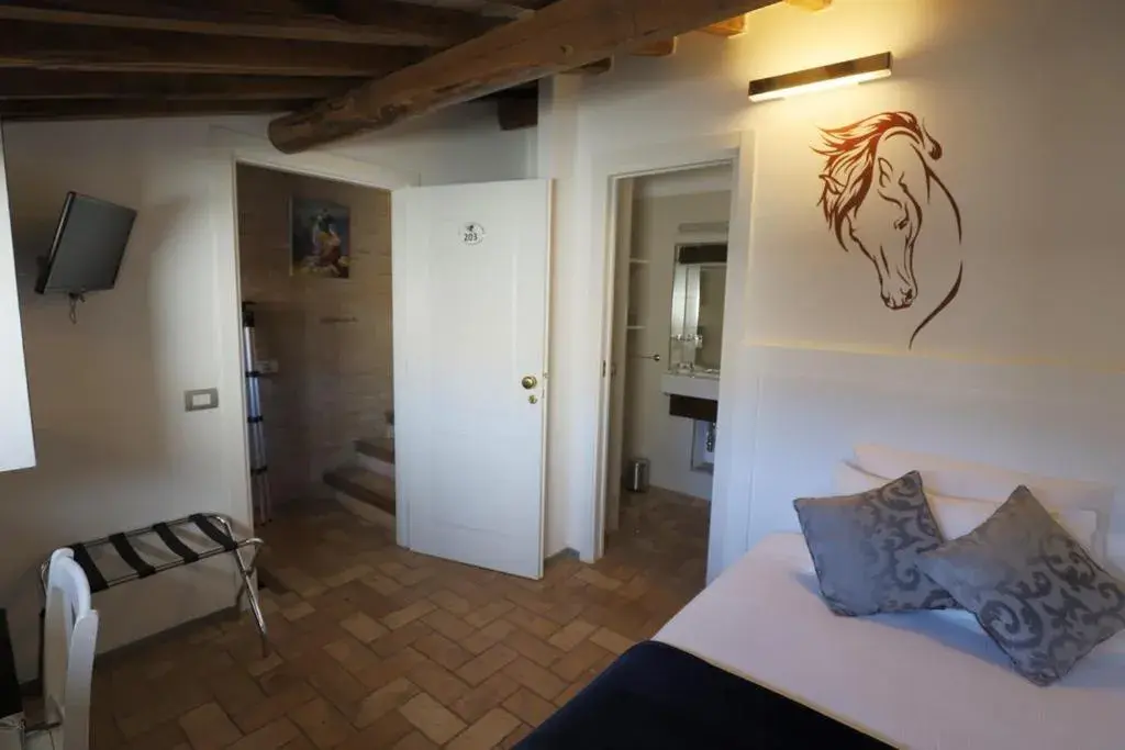 Single Room with Private Bathroom in Atlantis Inn Castelgandolfo Single Room with Private Bathroom in Atlantis Inn Castelgandolfo